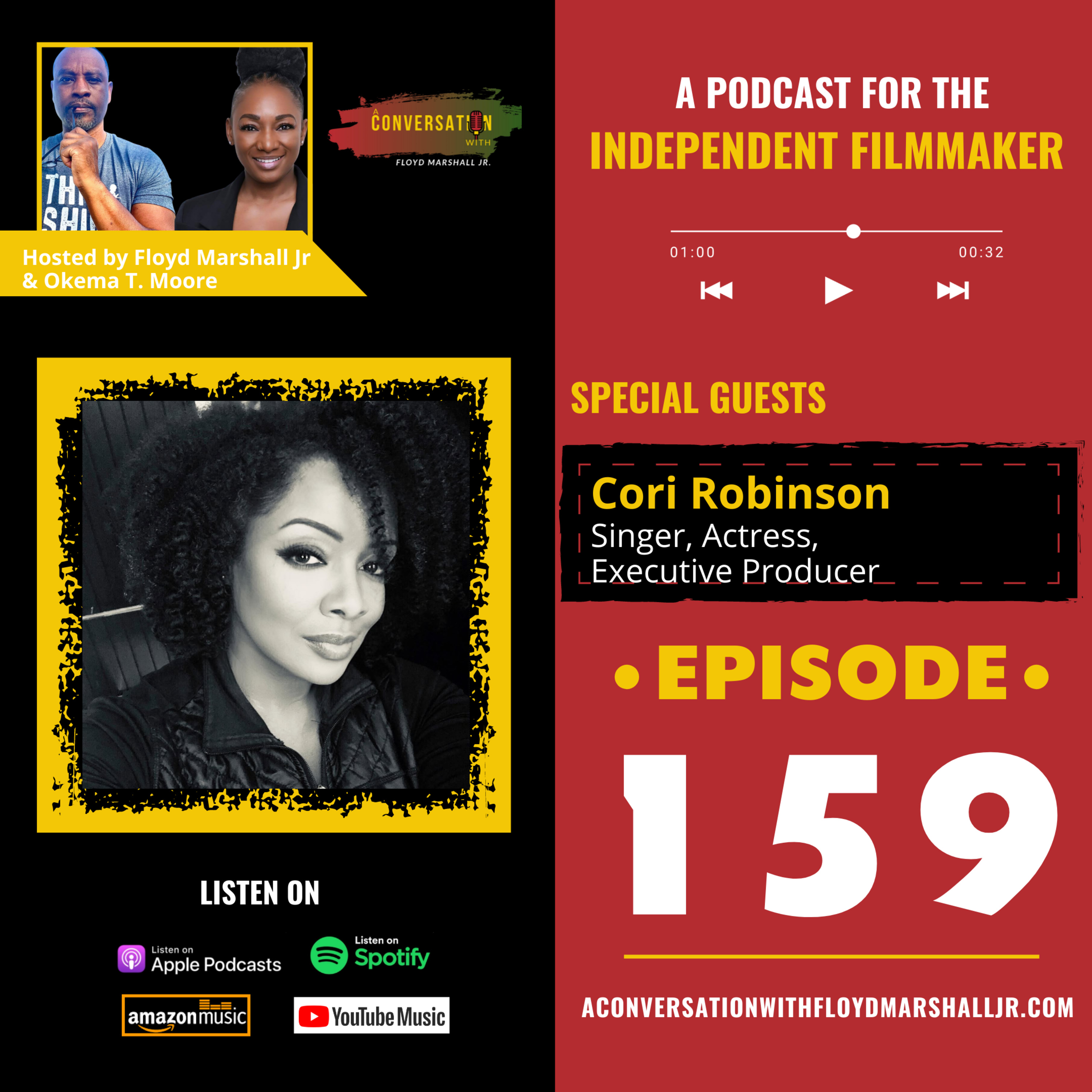 A Conversation With host Floyd Marshall Jr