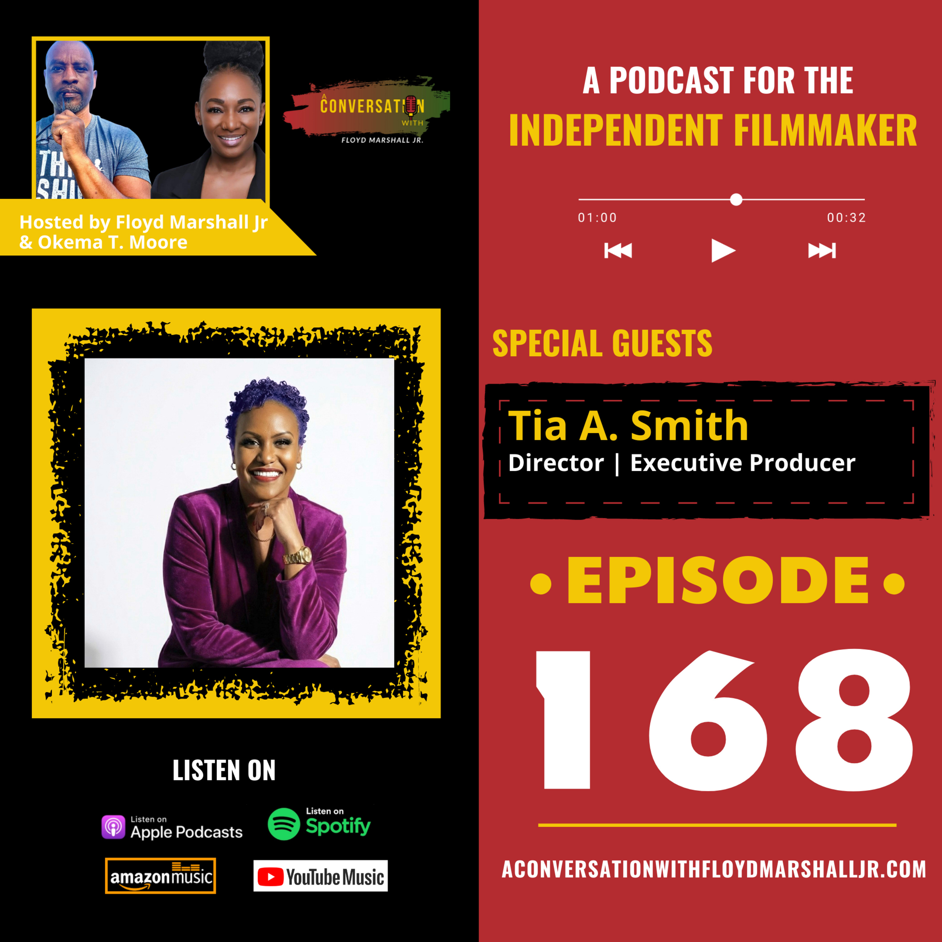 ACW EPS 168 - The Powerhouse Blueprint with Tia A. Smith episode artwork