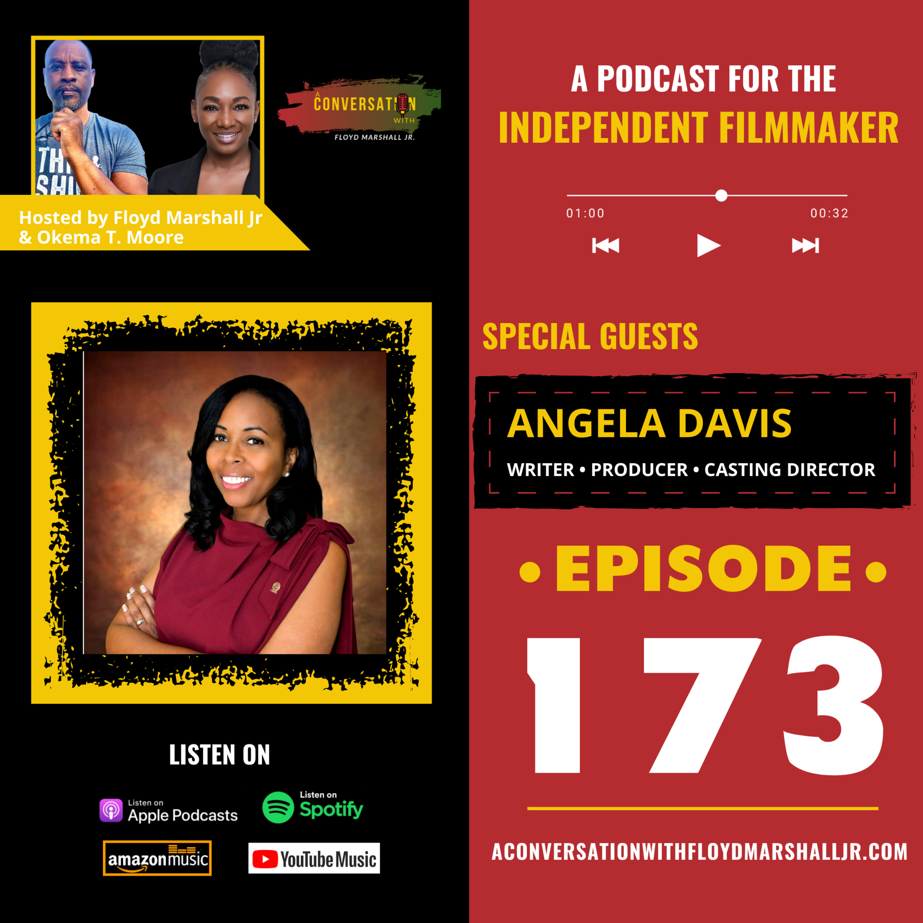 ACW EPS 173 - Green Light Yourself: Angela Davis on Making Your First Feature Film episode artwork