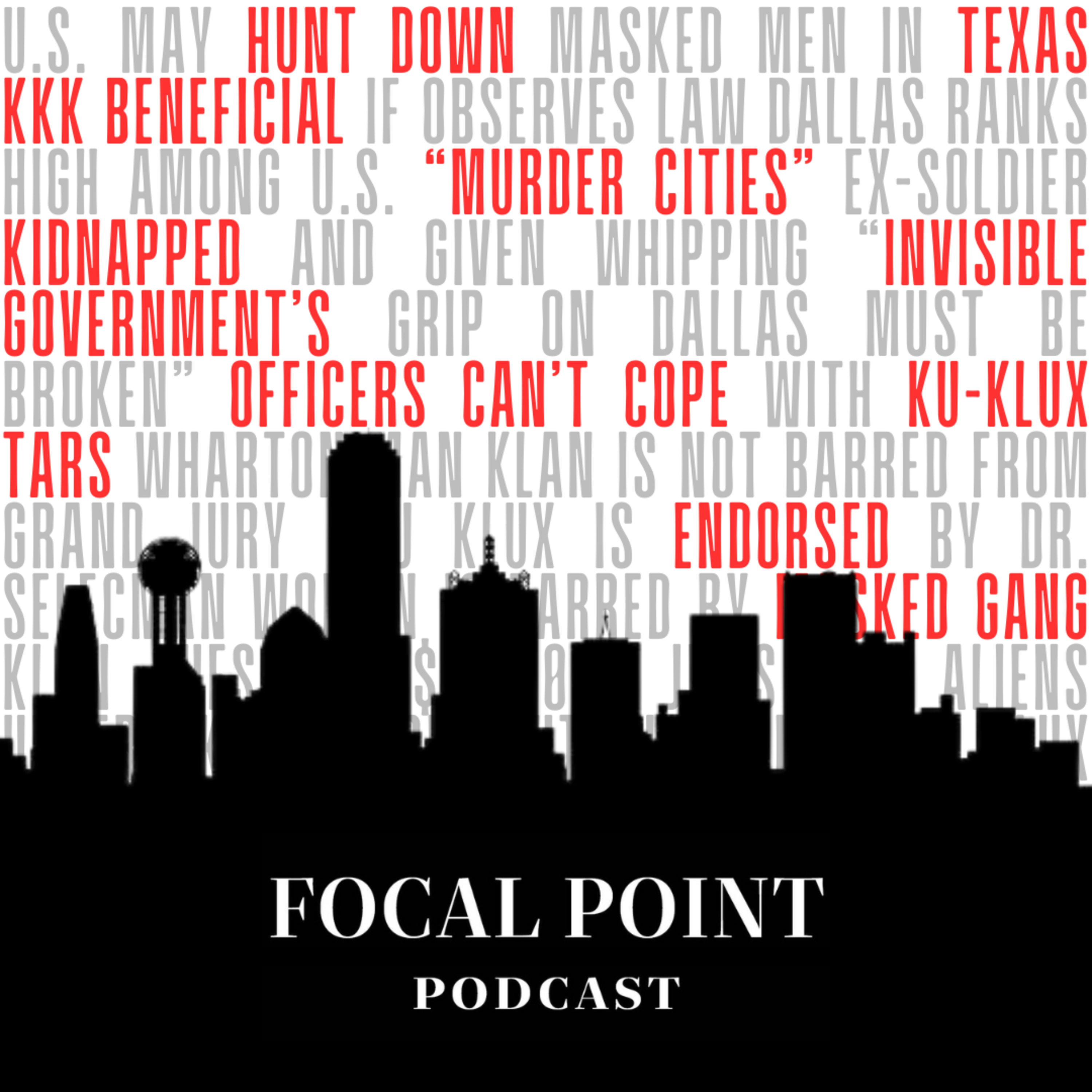 UNMASKING DALLAS: THE CITY’S HIDDEN HISTORY episode artwork