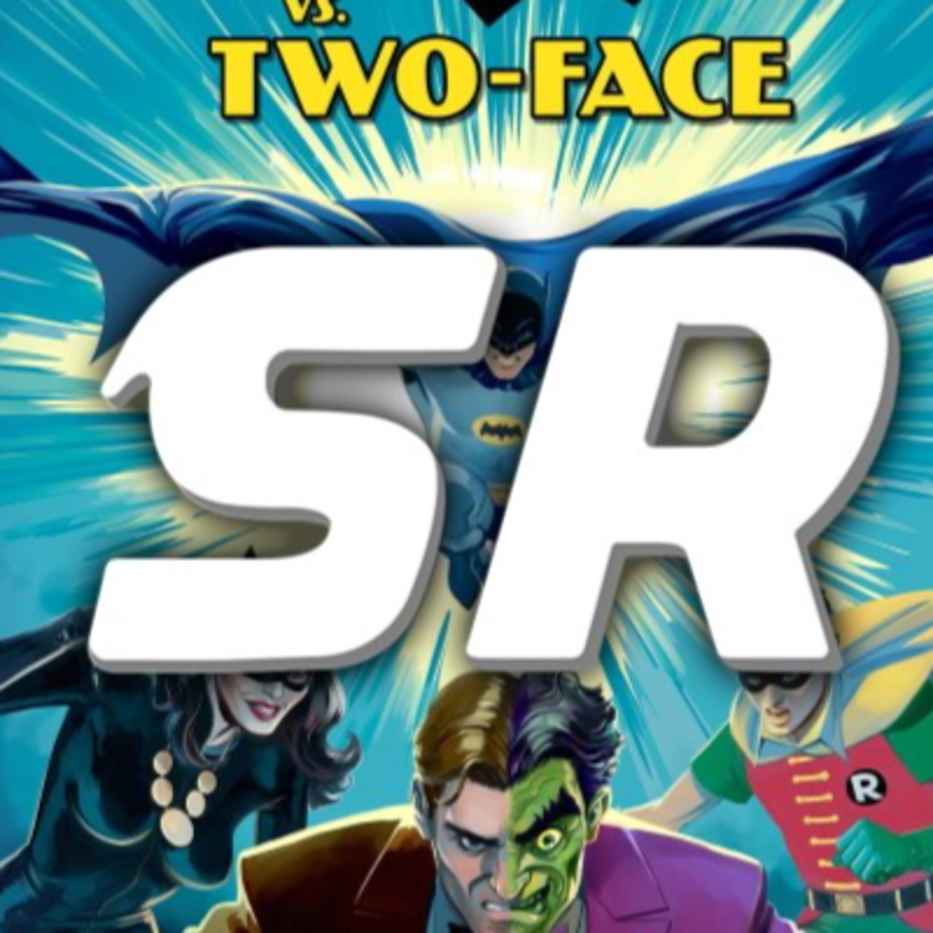 Batman VS Two-Face (2017) episode artwork