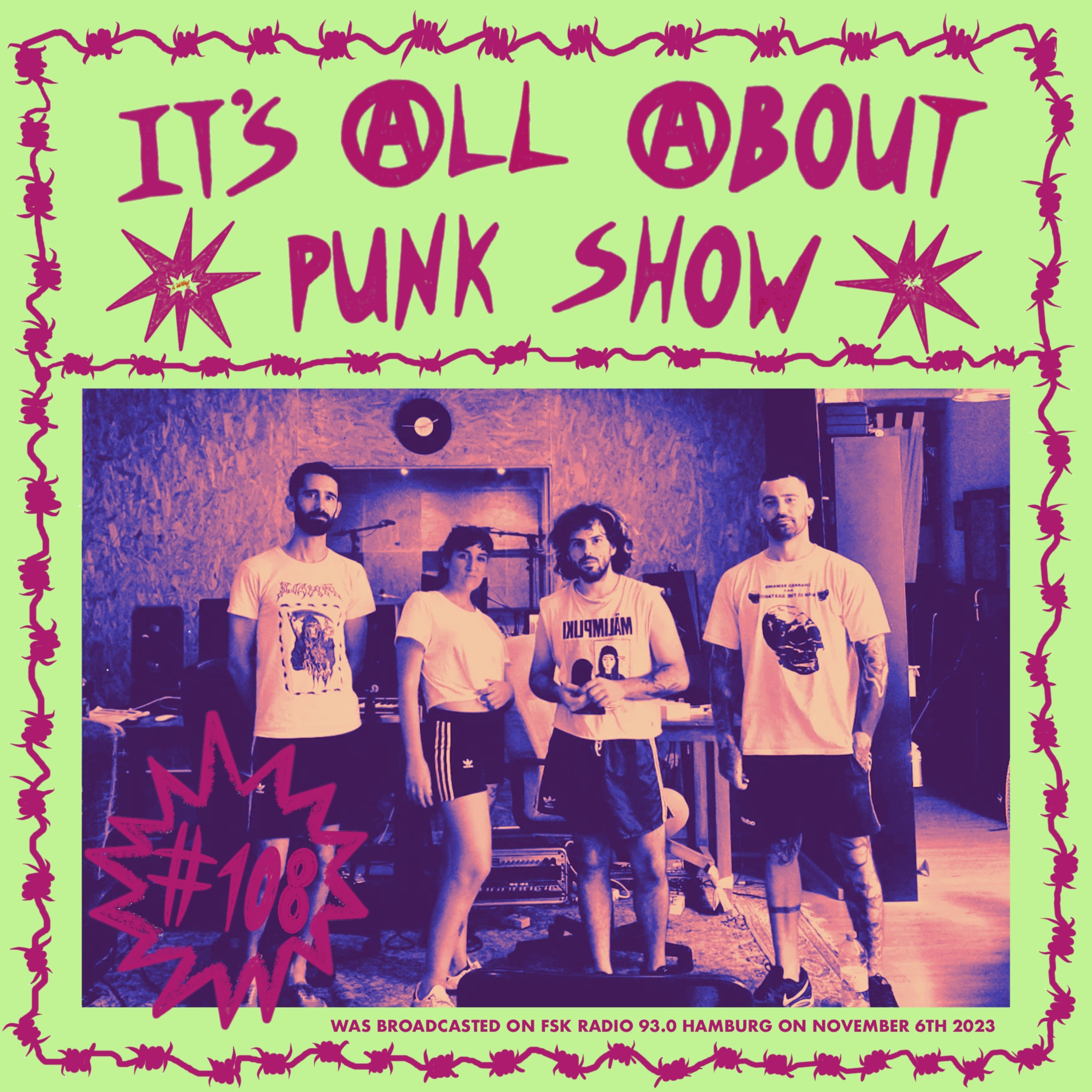 It’s All About Punk Show #108 episode artwork