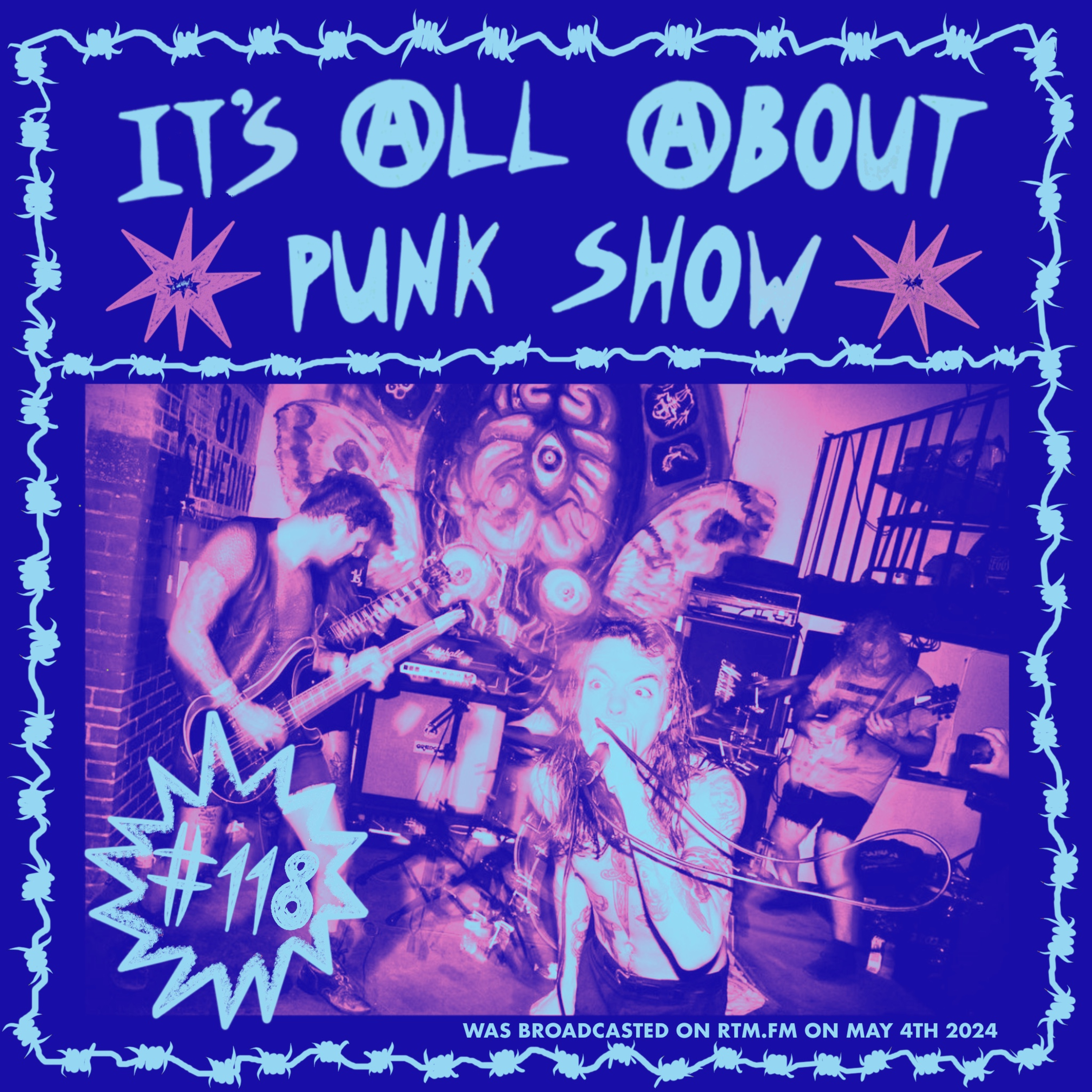 It’s All About Punk Show #118 episode artwork