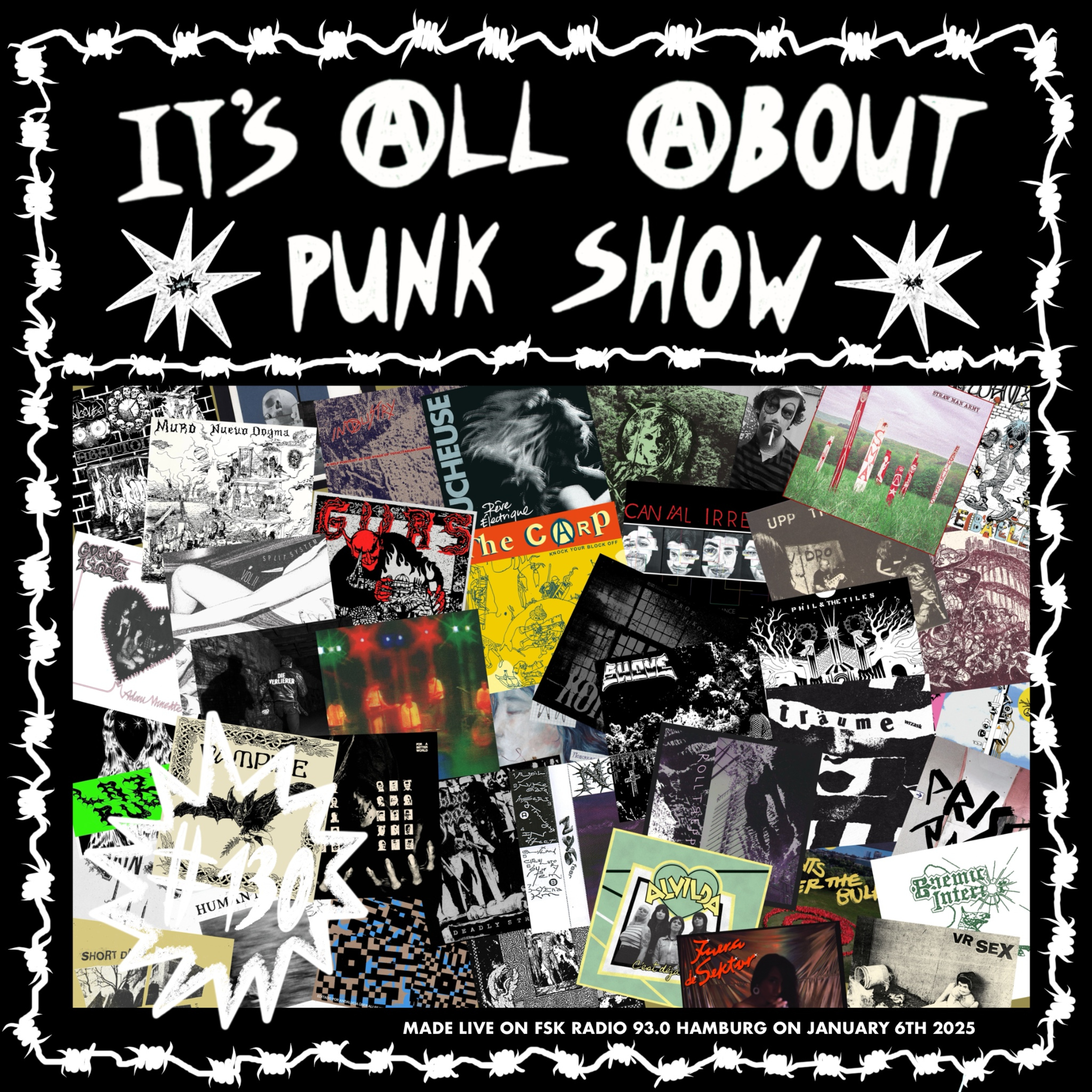 It's All About Punk Show #130 - Best Of 2024 vol.1 episode artwork