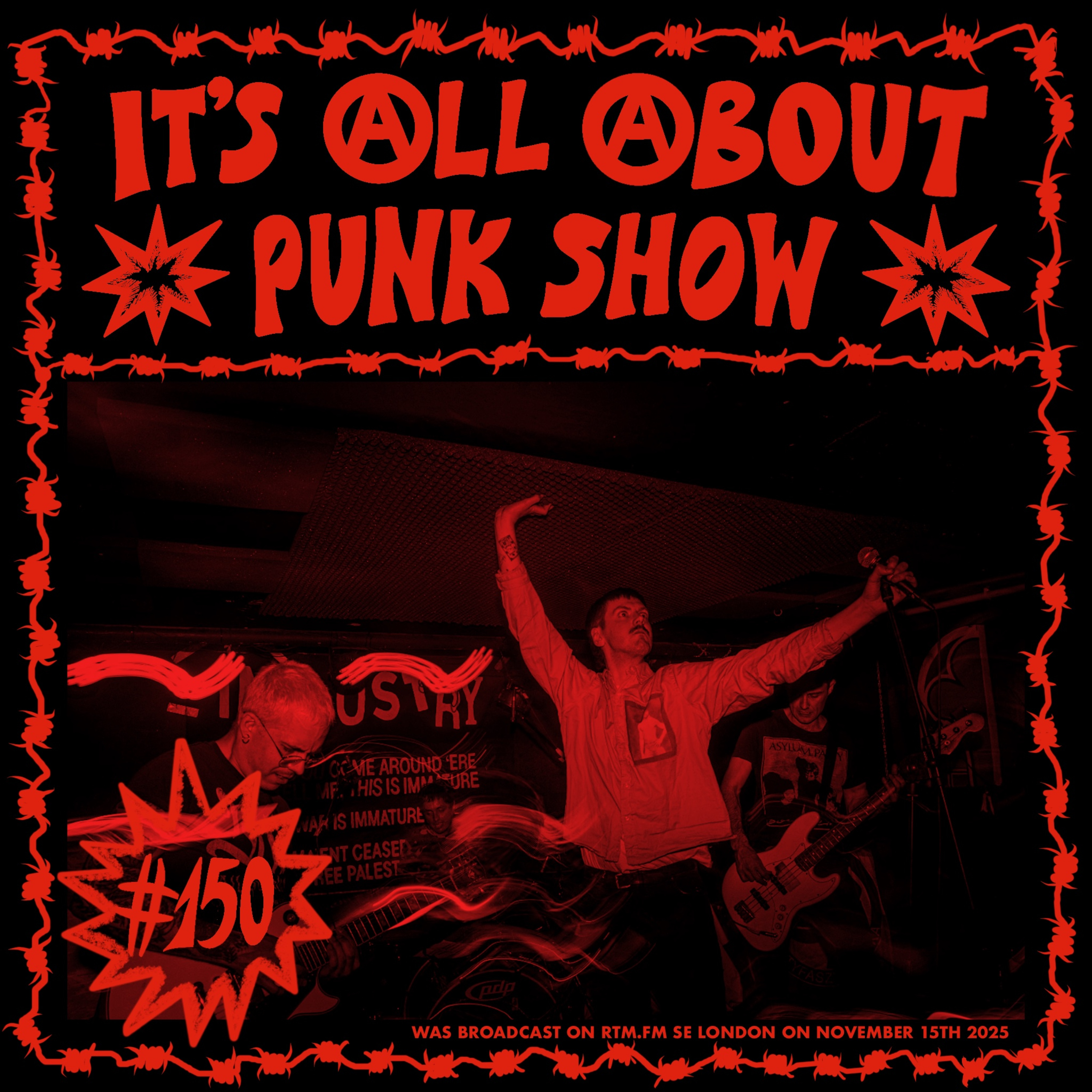 It’s All About Punk Show #150 (November 15th 2025) episode artwork
