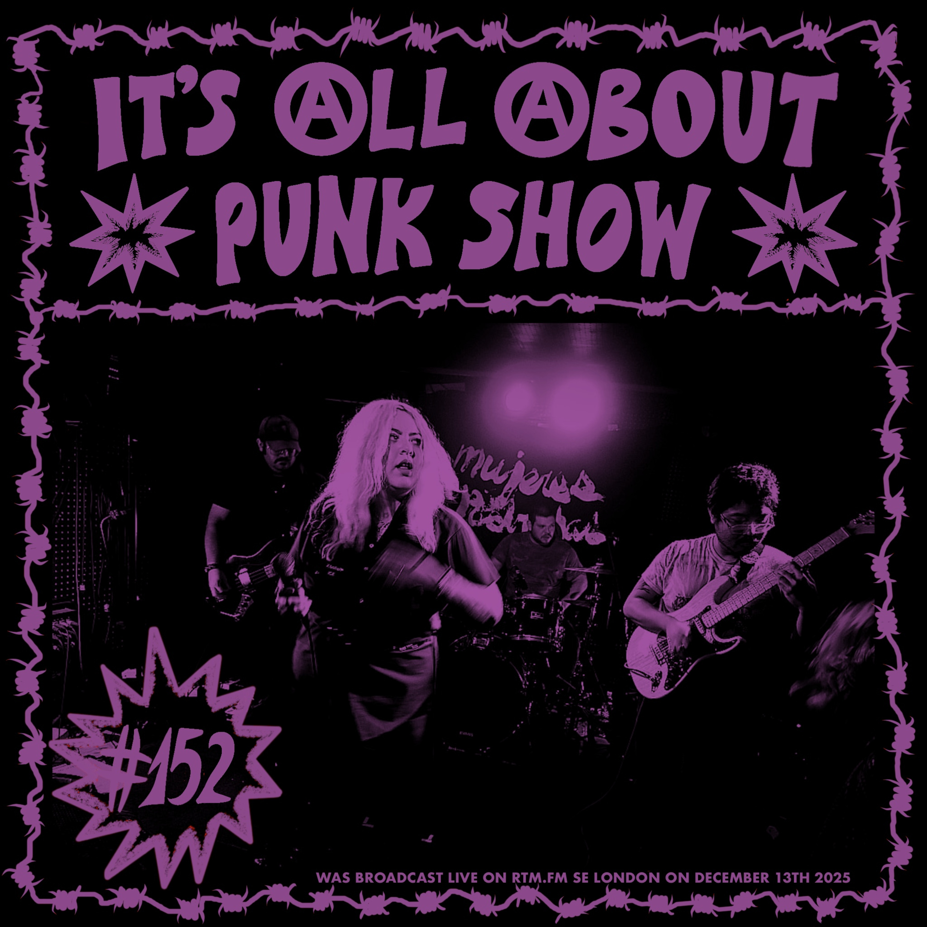 It’s All About Punk Show #152 (December 13th 2025) episode artwork