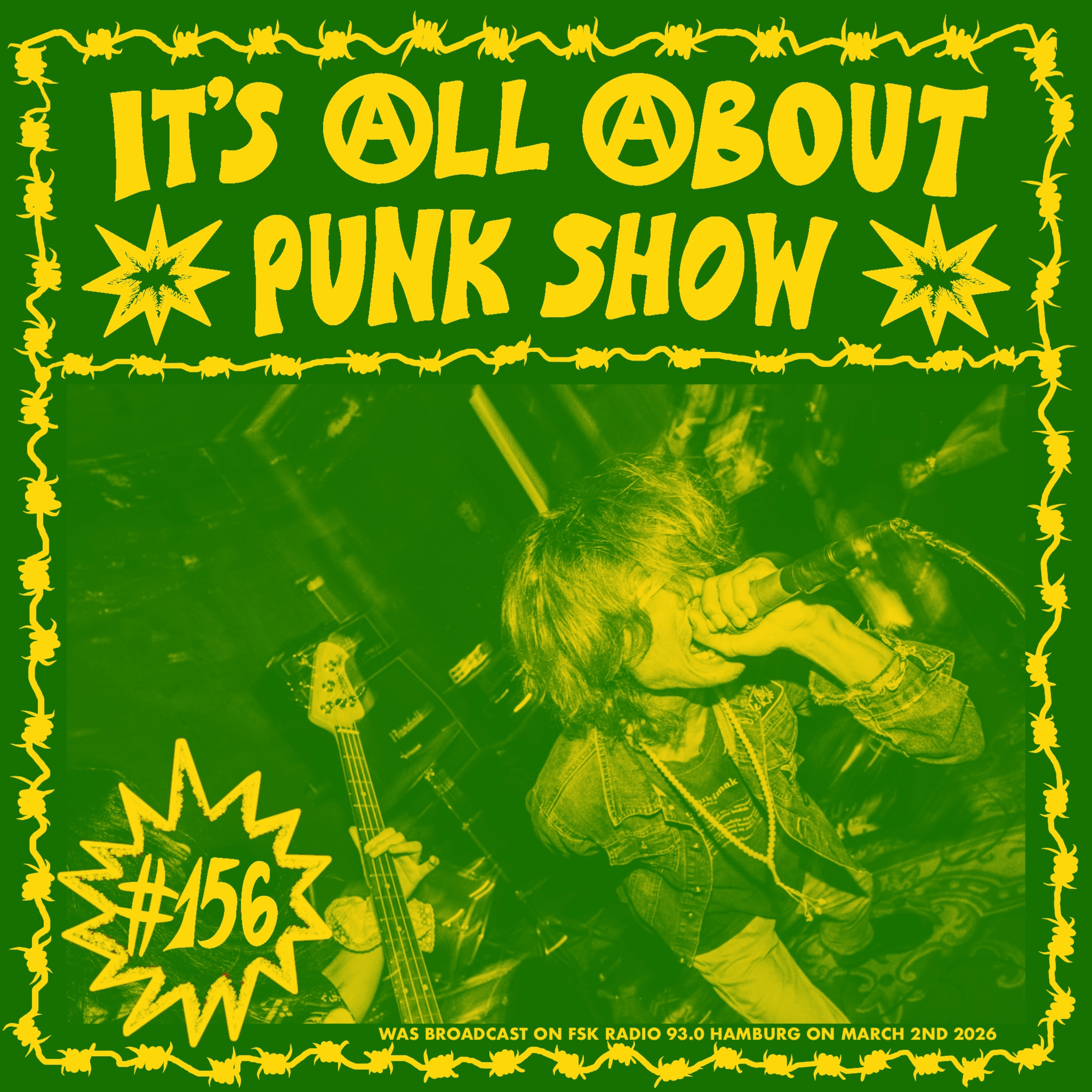 It’s All About Punk Show #156 (March 2nd 2026) episode artwork