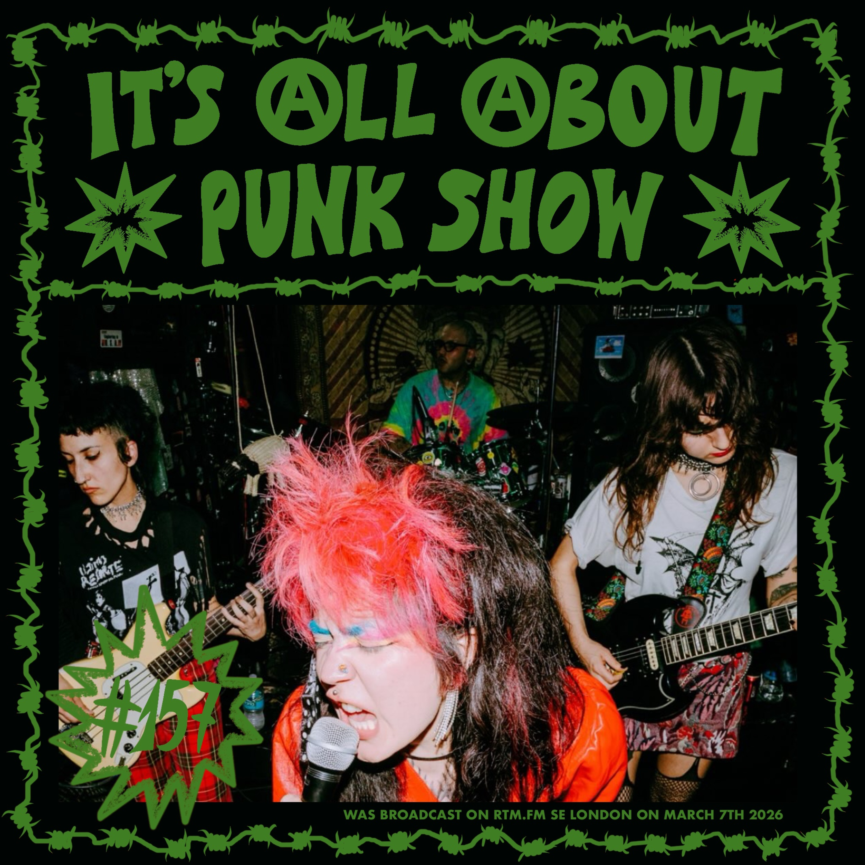 It’s All About Punk Show #157 (March 7th 2026) episode artwork