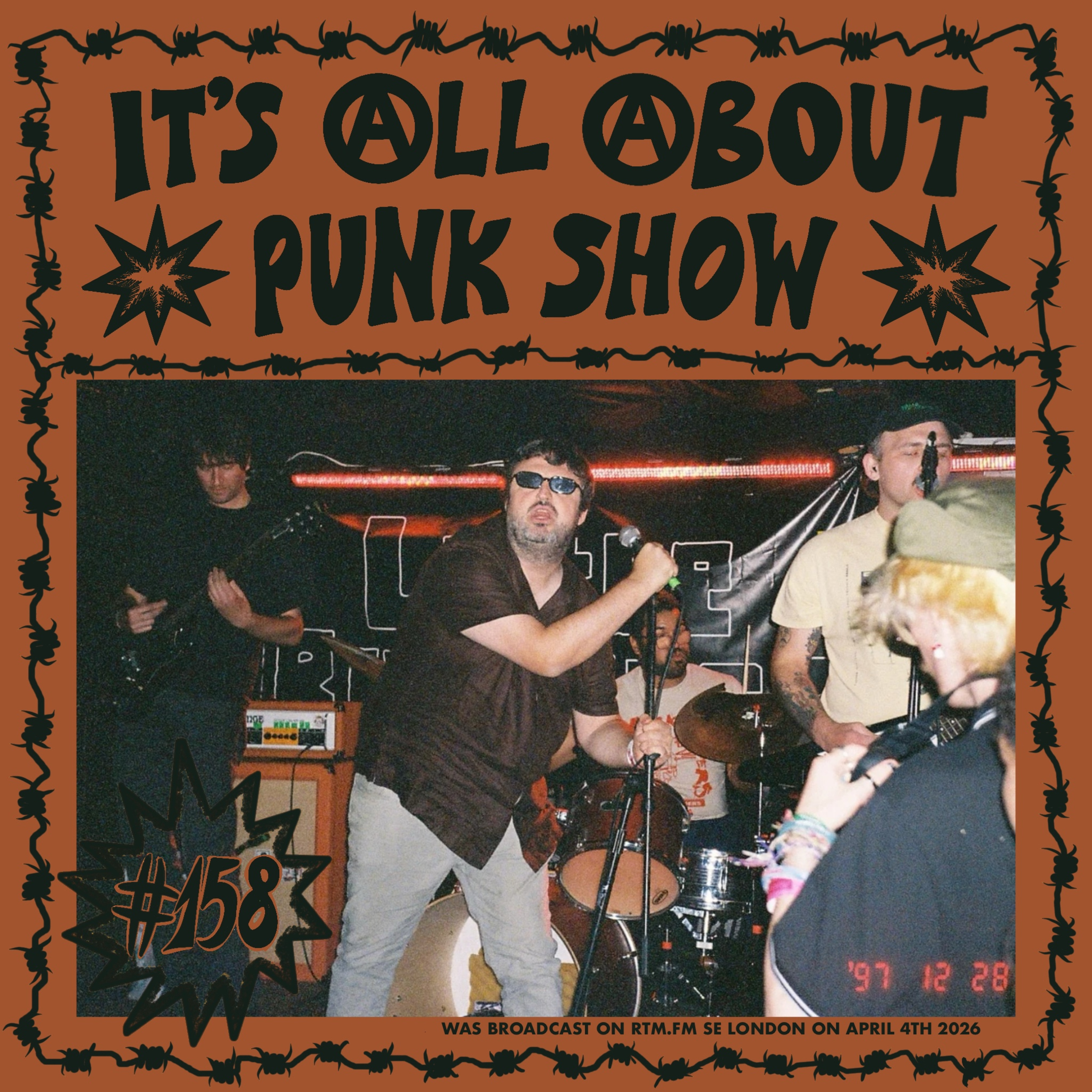 It’s All About Punk Show #158 (April 4th 2026) episode artwork