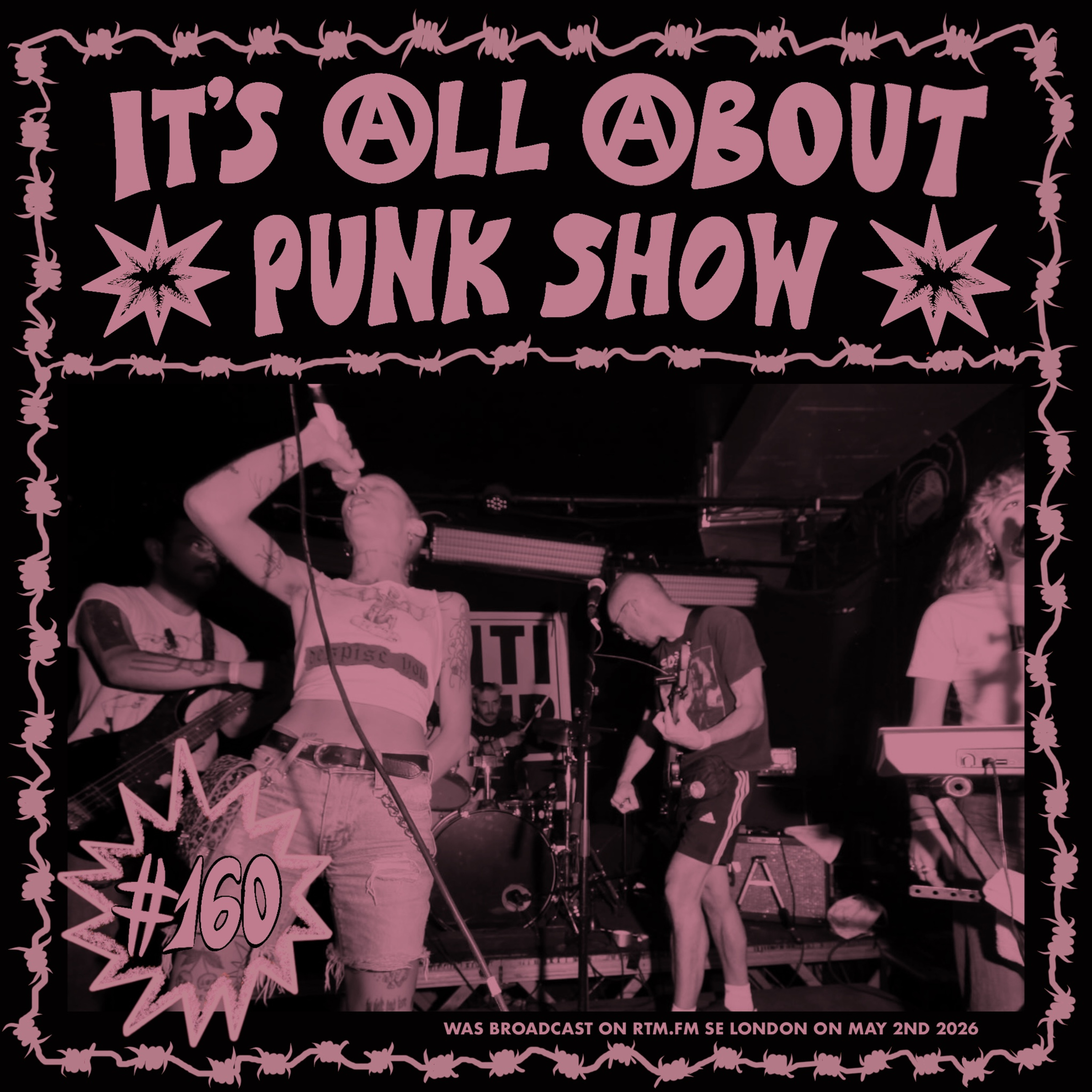 It’s All About Punk Show #160 (May 2nd 2026) episode artwork