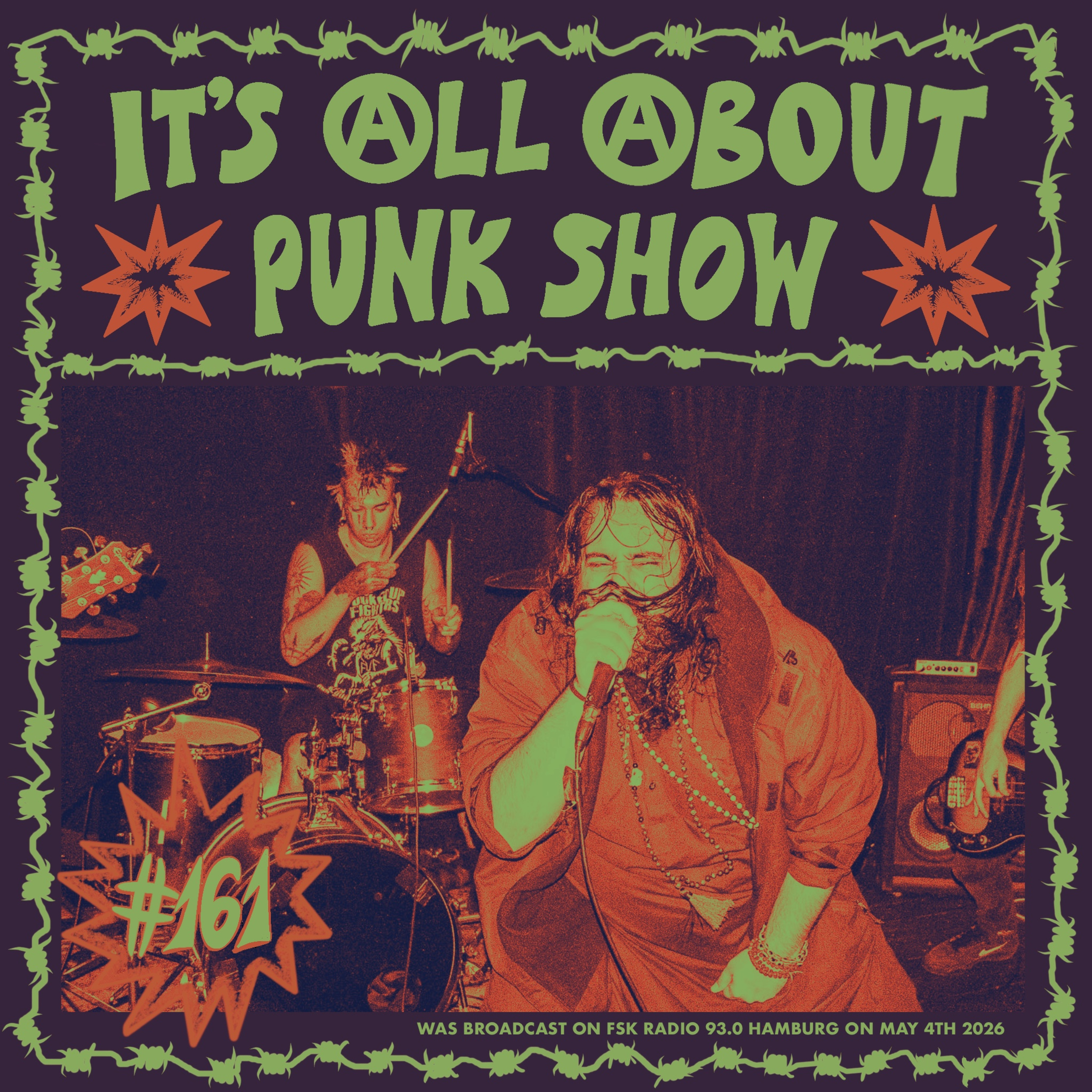 It’s All About Punk Show #161 (May 4th 2026) episode artwork