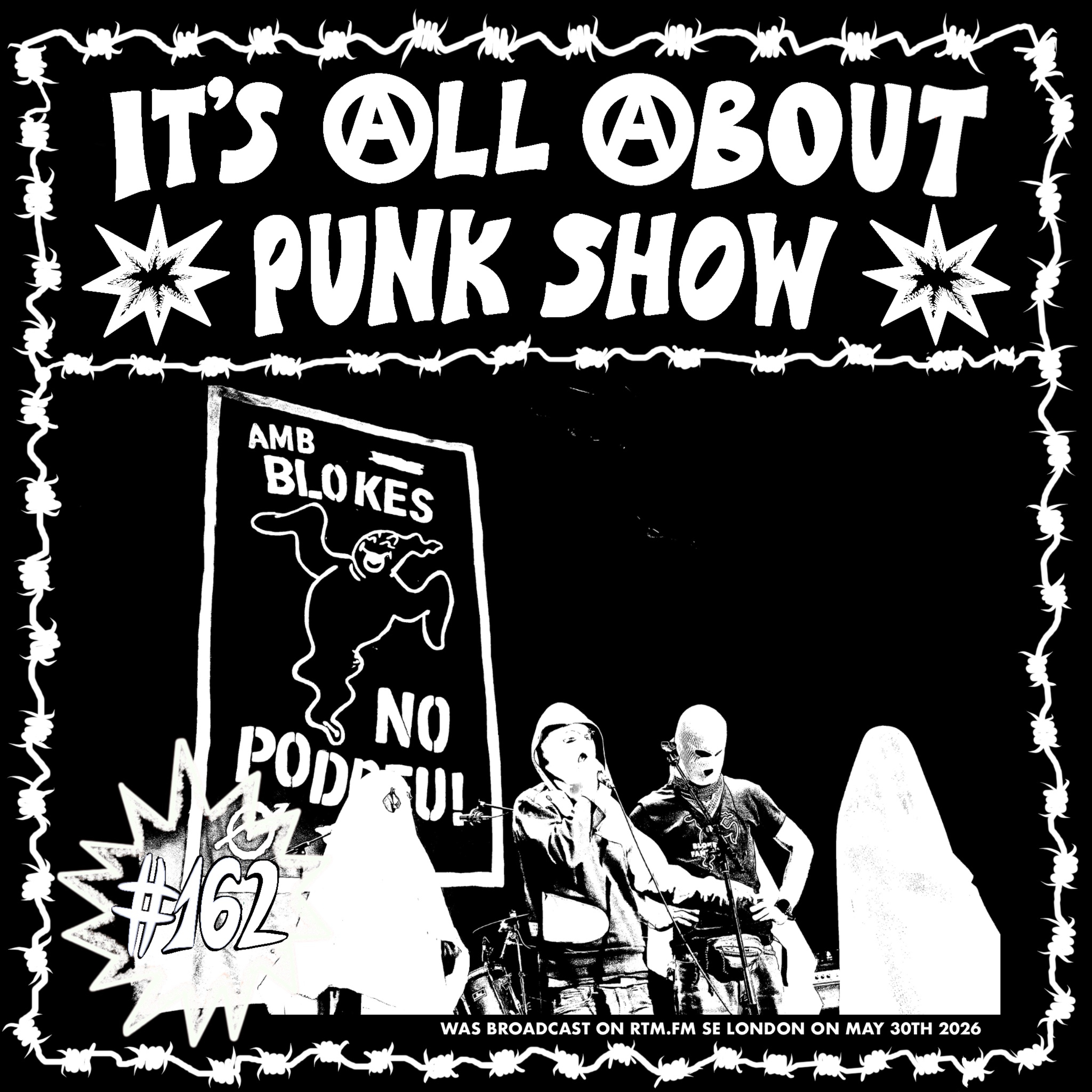 It’s All About Punk Show #162 (May 30th 2026) episode artwork