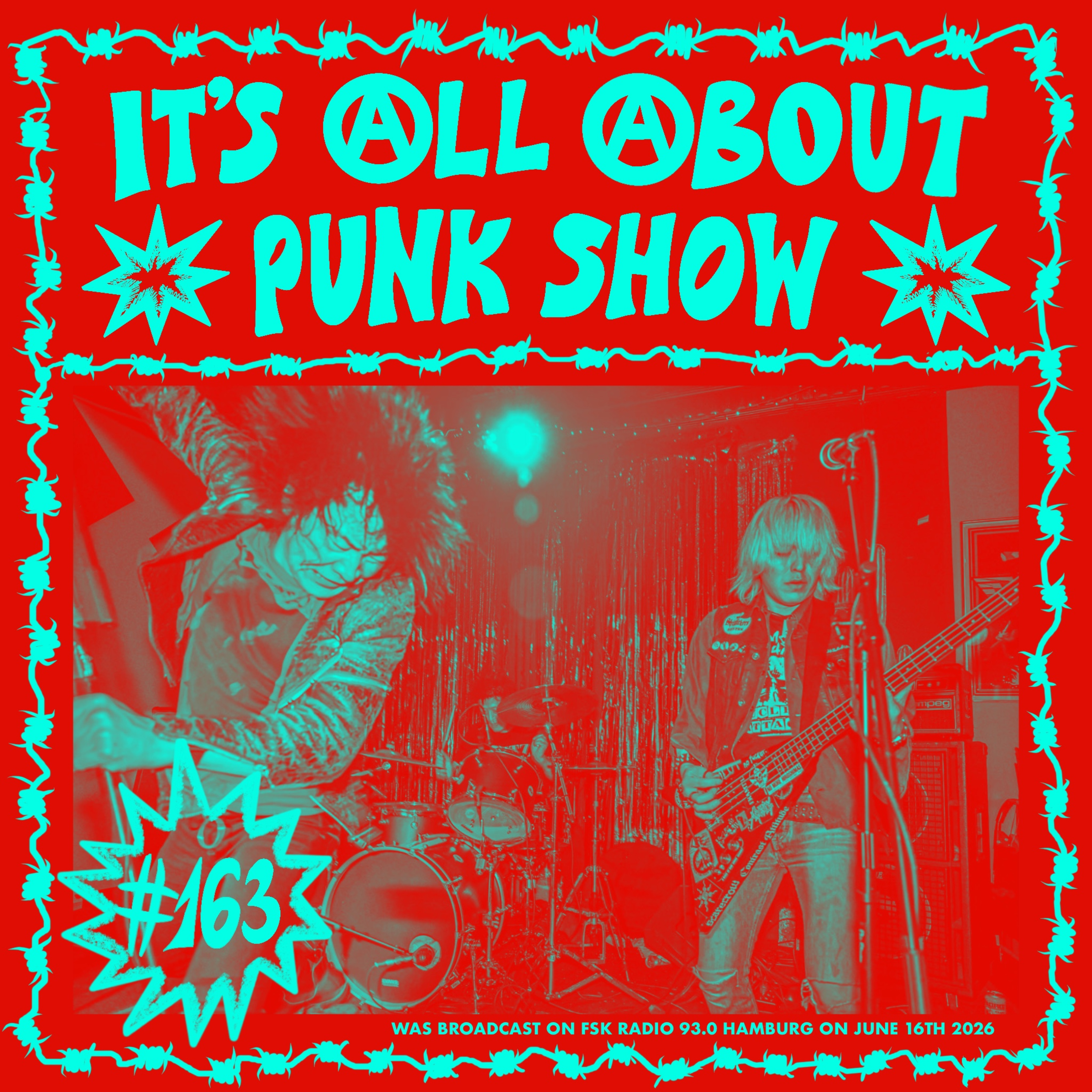 It’s All About Punk Show #163 (June 16th 2026) episode artwork
