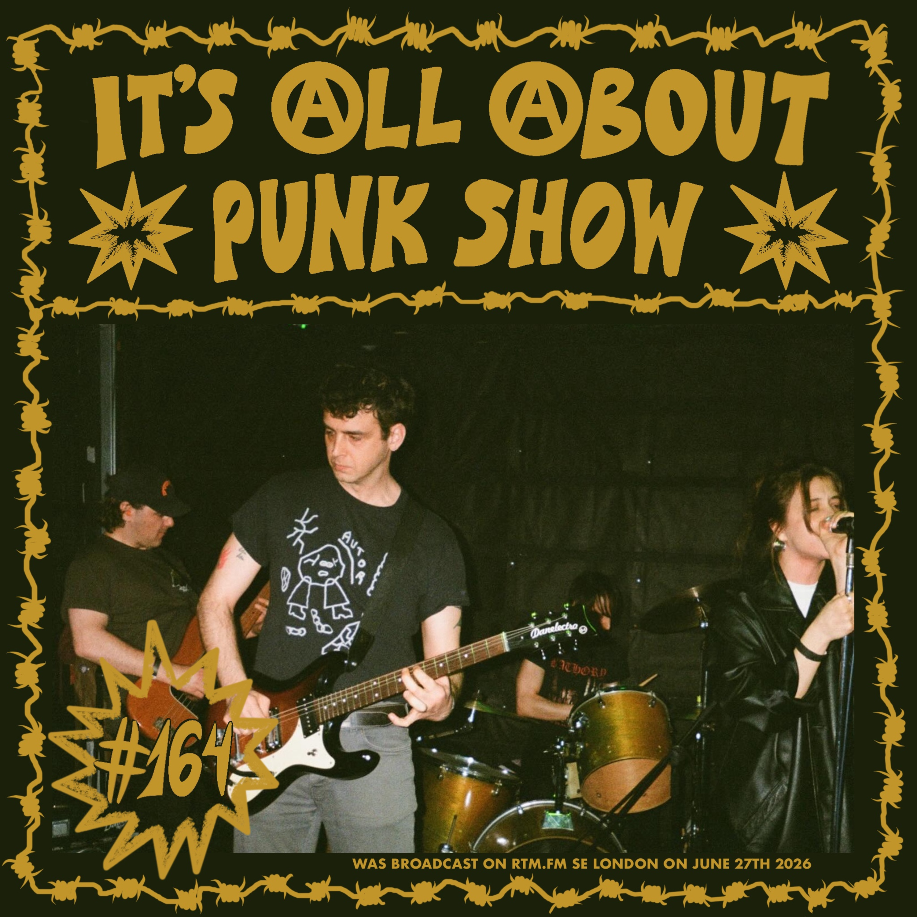 It’s All About Punk Show #164 (June 27th 2026) episode artwork