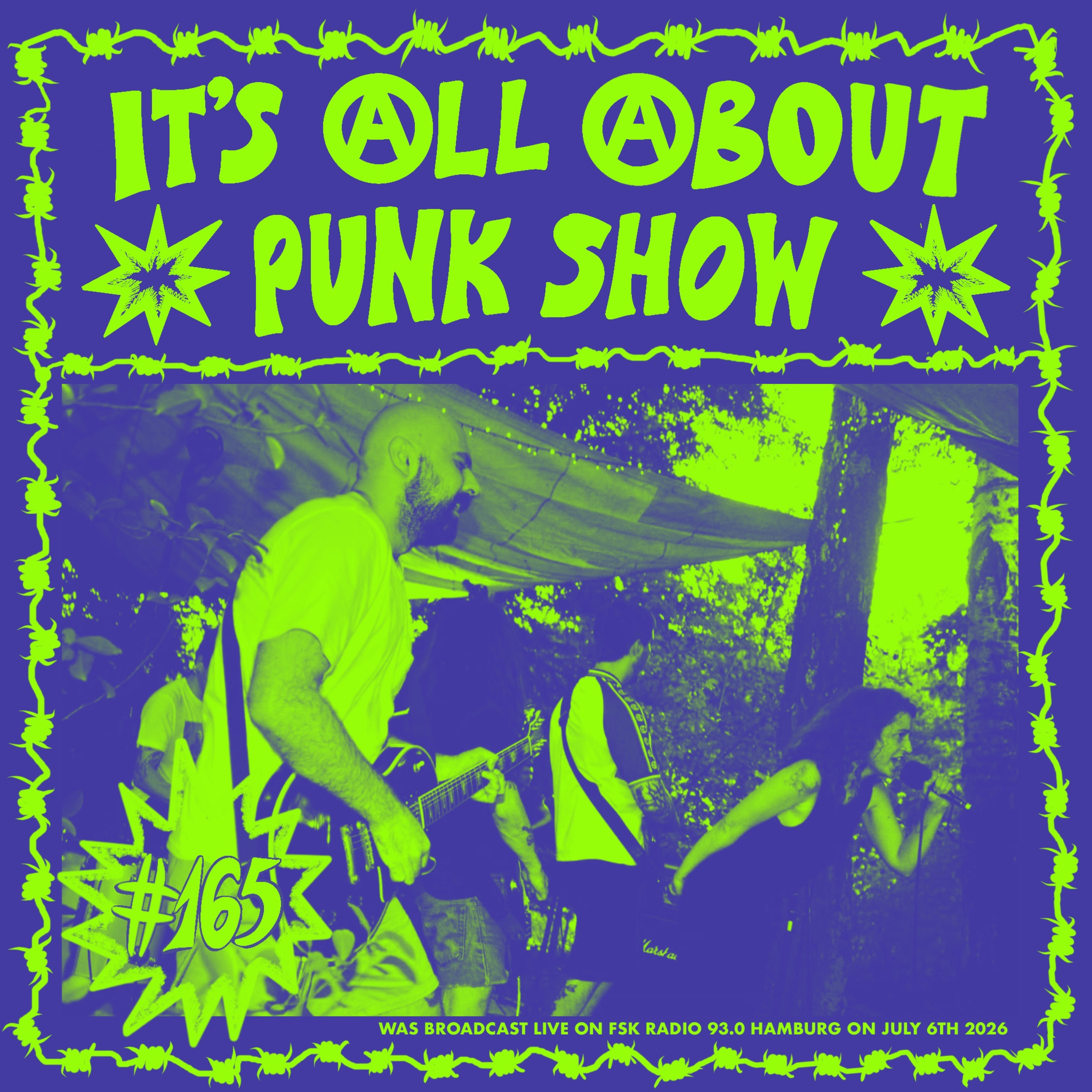 It’s All About Punk Show #165 (July 6th 2026) episode artwork