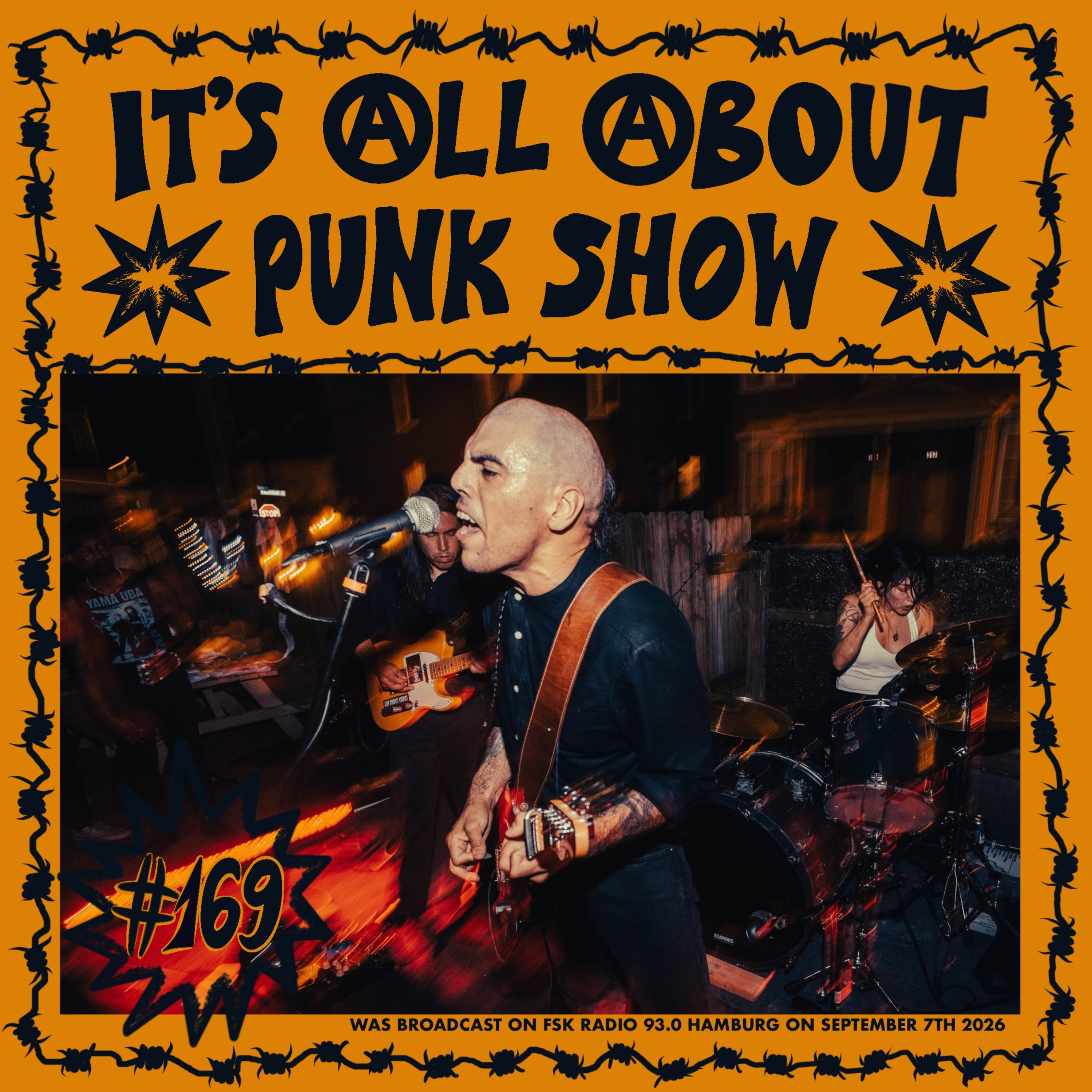 It’s All About Punk Show #169 (September 7th 2026) episode artwork
