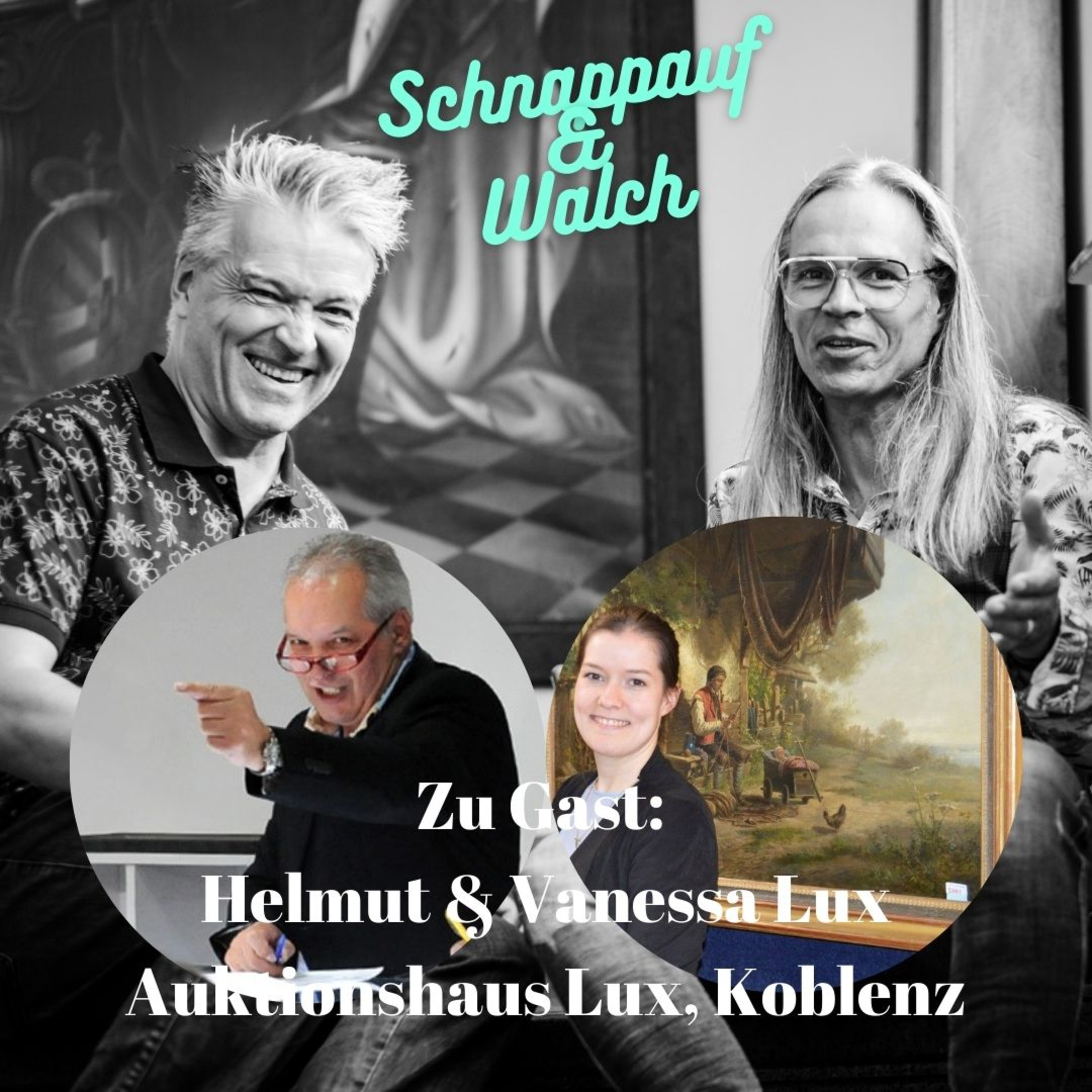 Schnappauf & Walch - Zwei Händler über Kunst, Antik, Design und Vintage Interior