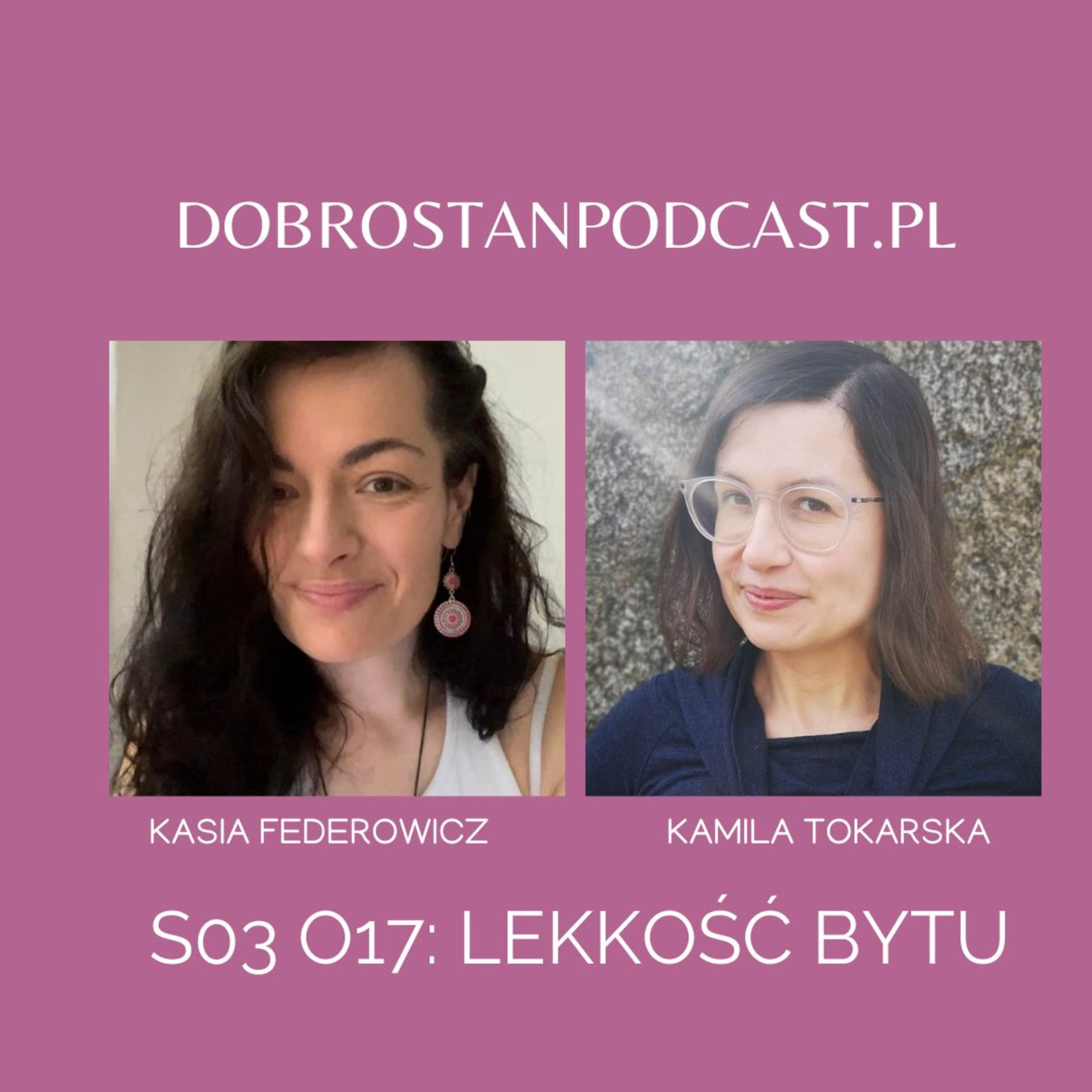 Lekkość bytu — Kasia Federowicz episode artwork