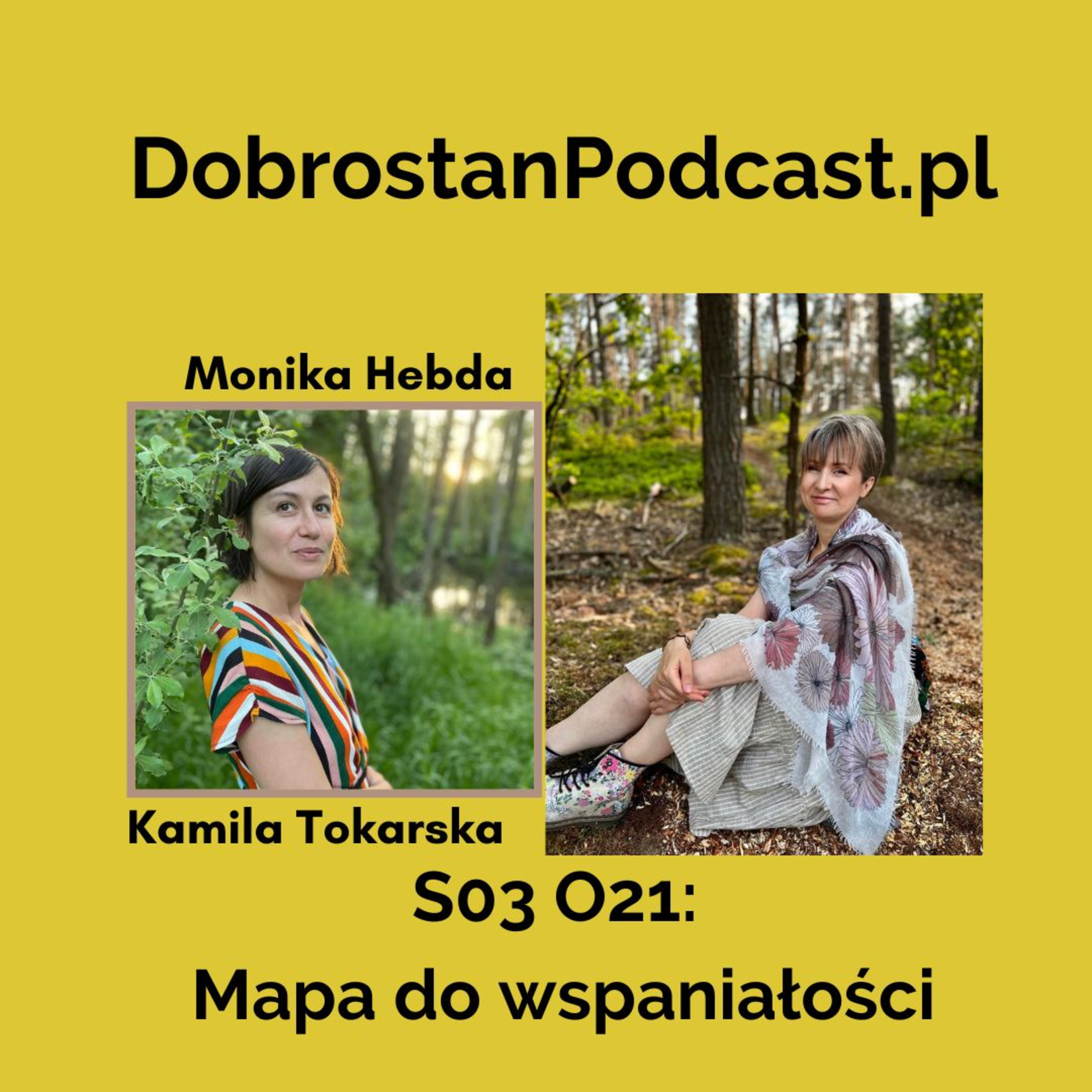 Mapa do Wspaniałości — Monika Hebda episode artwork