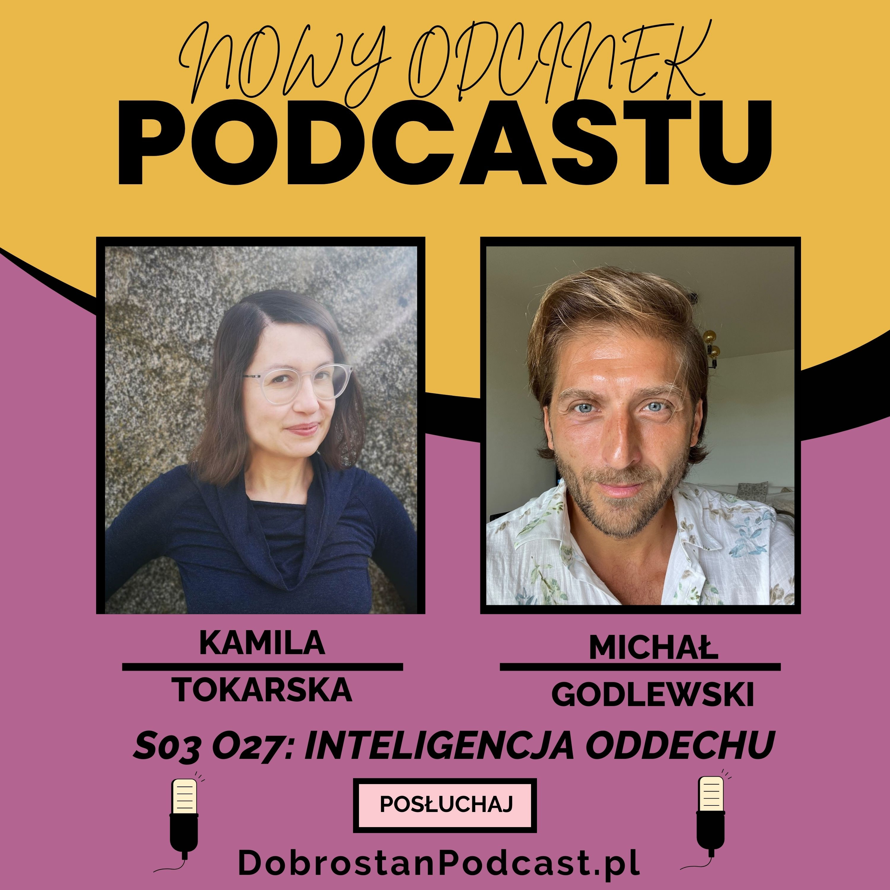 Inteligencja oddechu — Michał Godlewski episode artwork