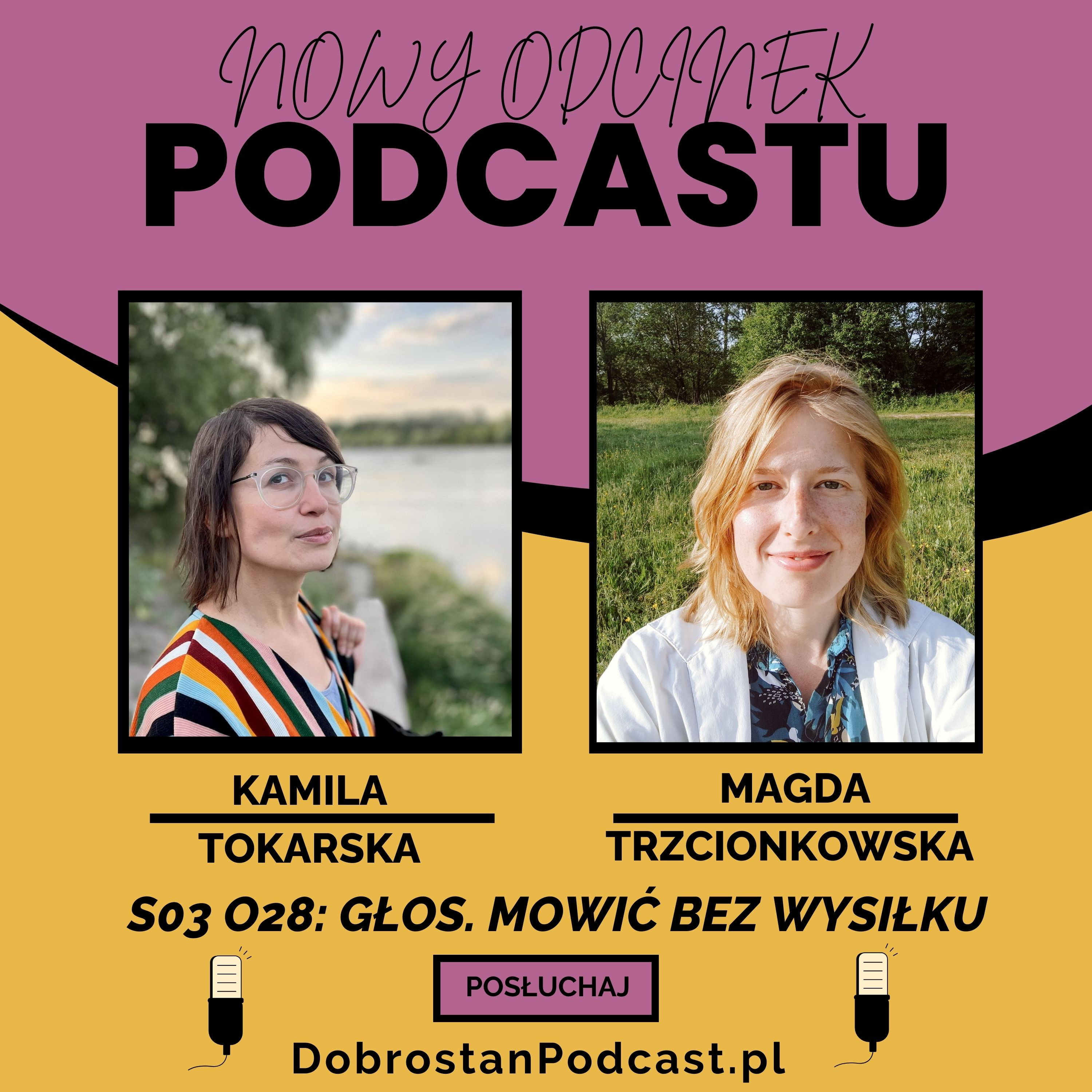 Głos. Mówić bez wysiłku - Magda Trzcionkowska episode artwork