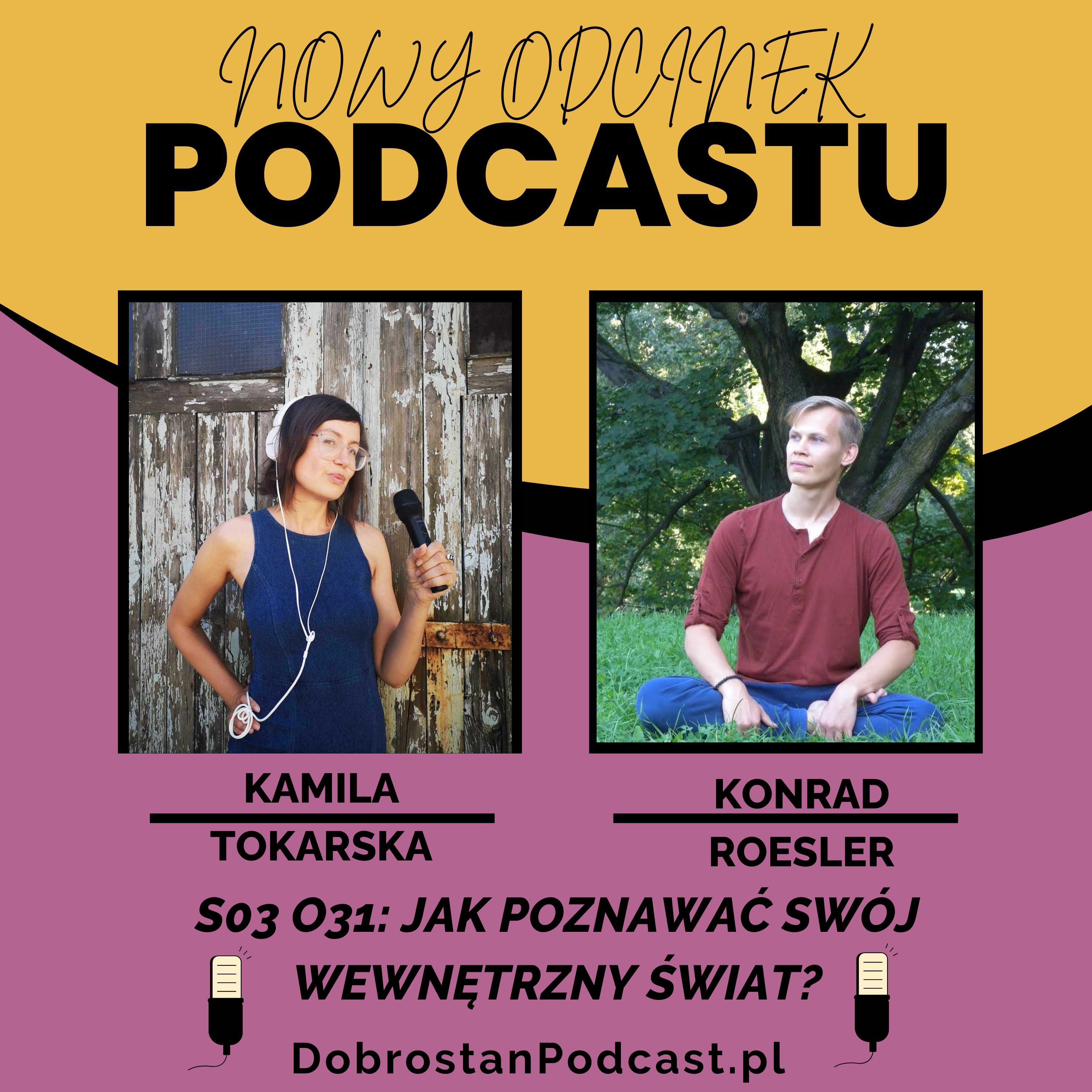 Jak poznawać swój wewnętrzny świat? - Konrad Roesler episode artwork