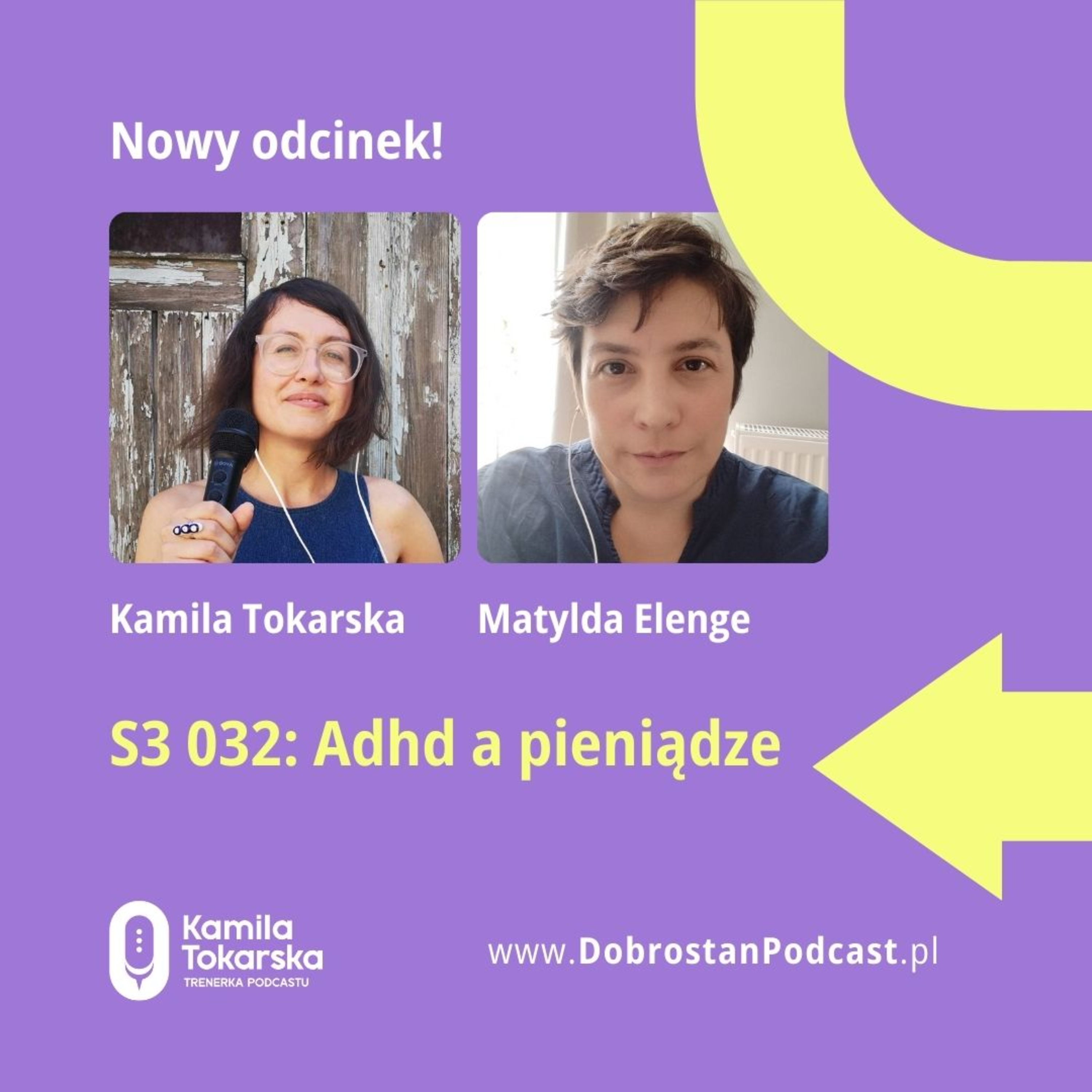 ADHD a pieniądze i marzenia — Matylda Elenge episode artwork