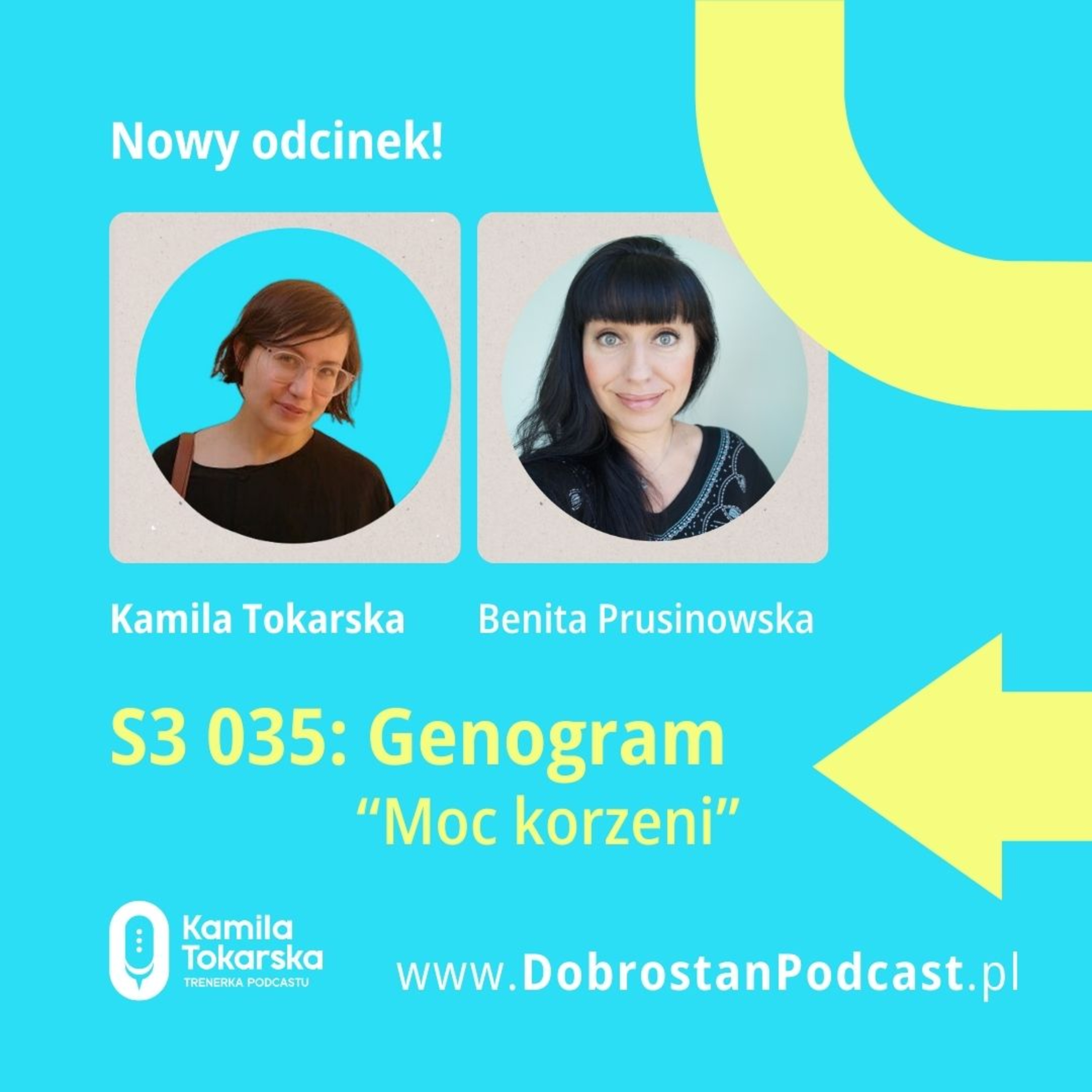 Genogram. Moc korzeni — Benita Prusinowska episode artwork