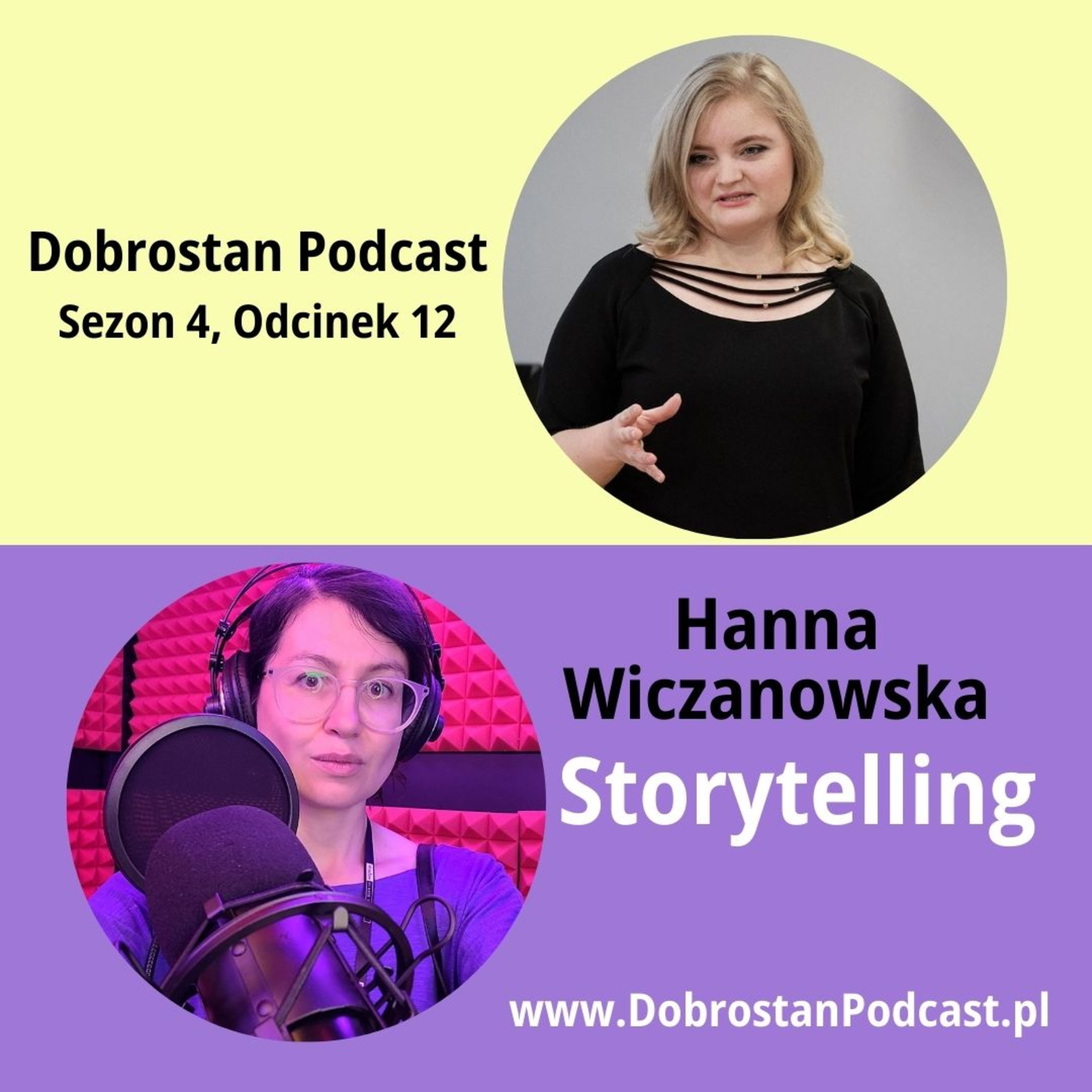 Storytelling - Hanna Wiczanowska  episode artwork
