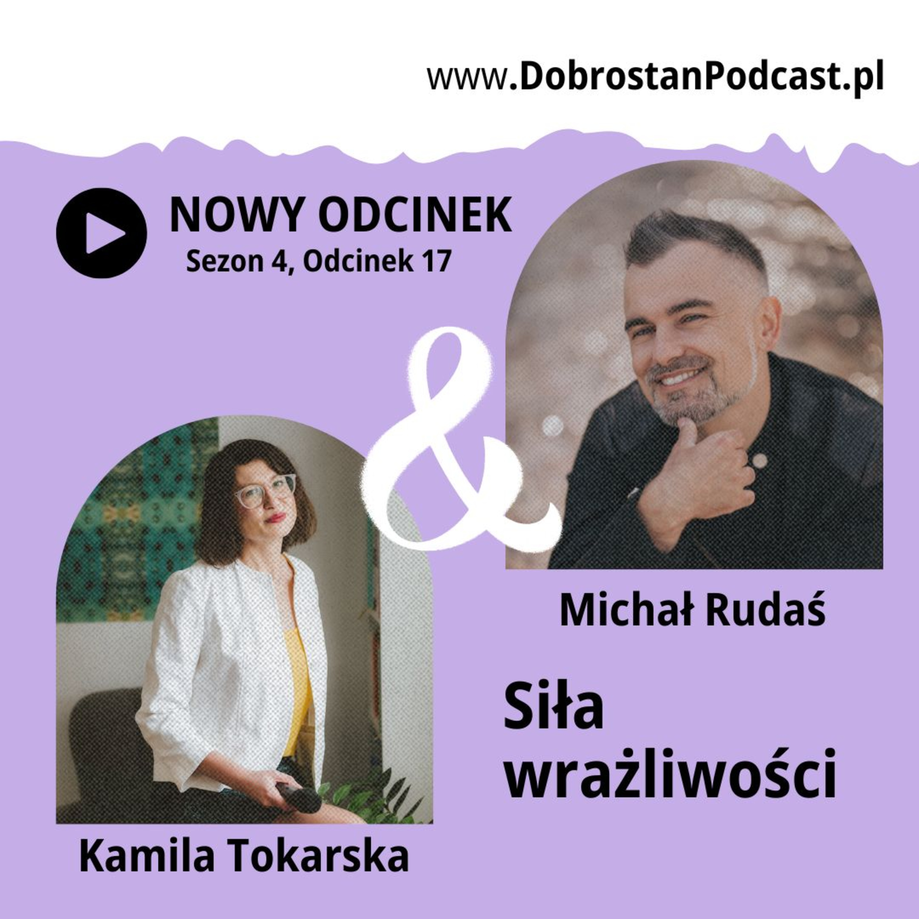 Siła wrażliwości — Michał Rudaś episode artwork