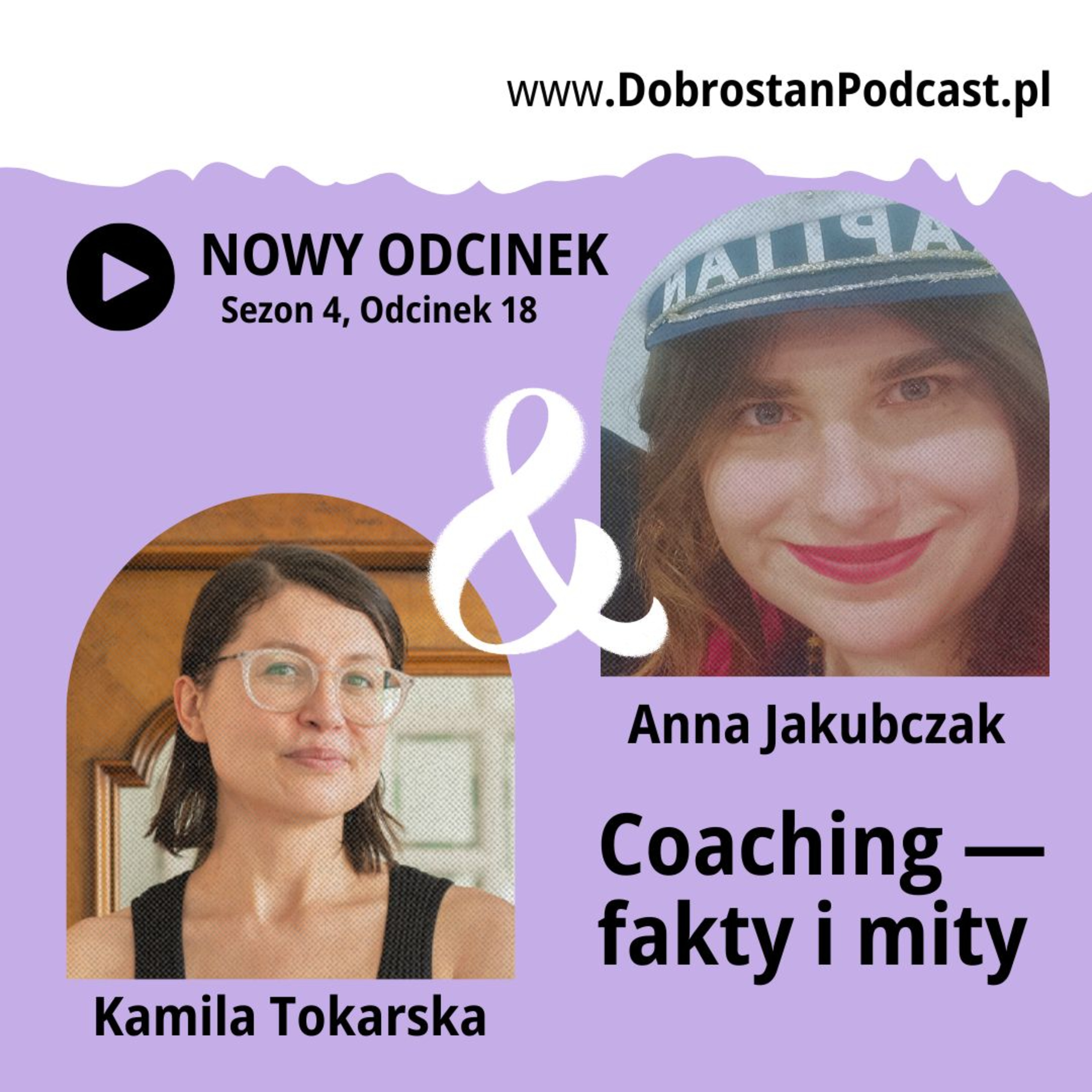 Coaching — fakty i mity — Anna Jakubczak  episode artwork
