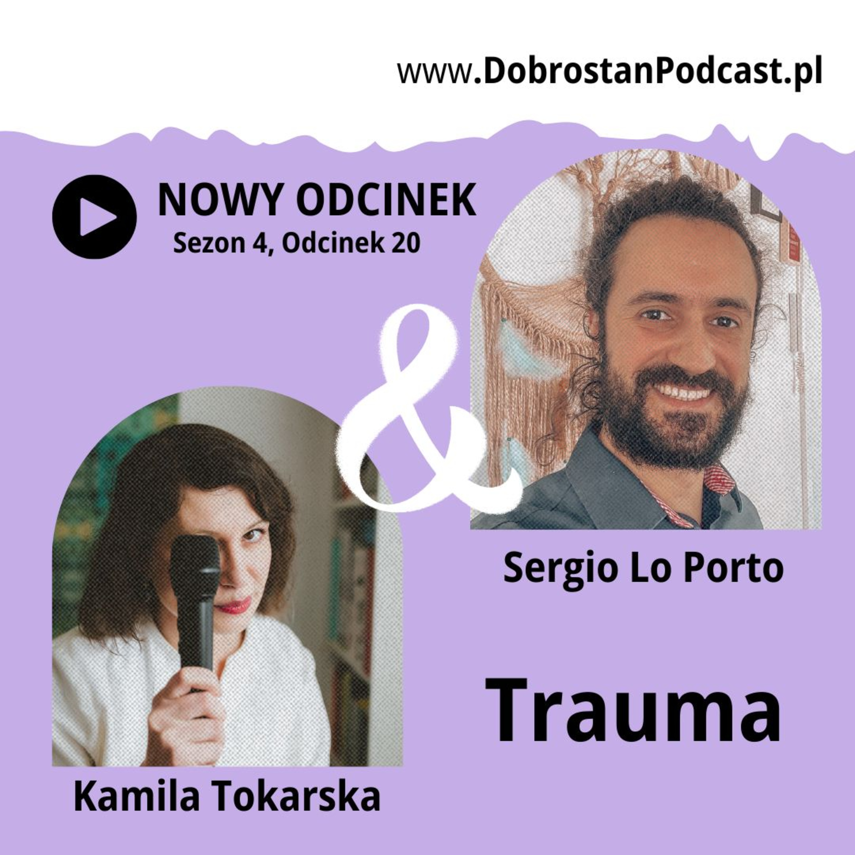 Trauma - Sergio S Dorje episode artwork
