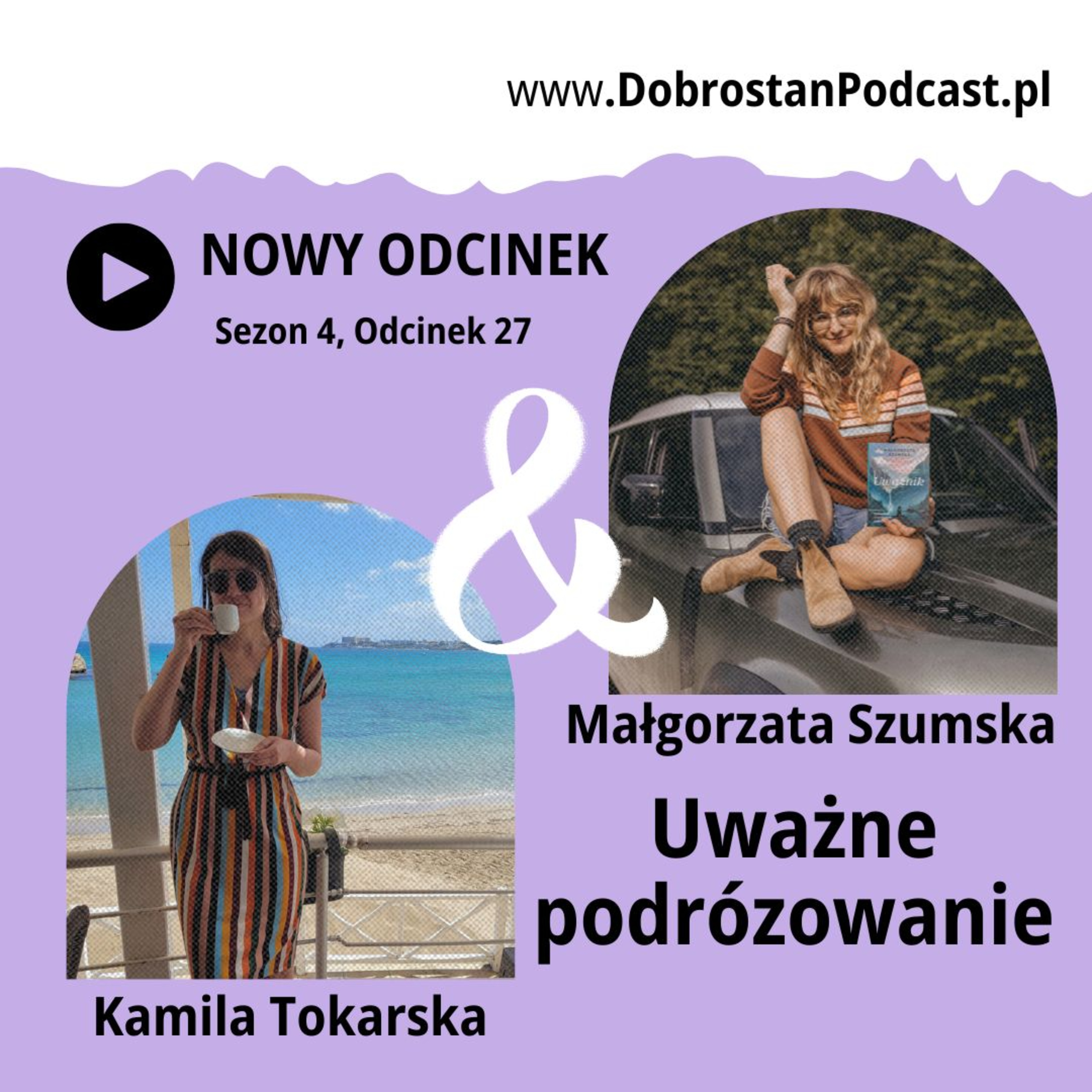 Uważne podróżowanie - Małgorzata Szumska - Travels with Szumeg episode artwork