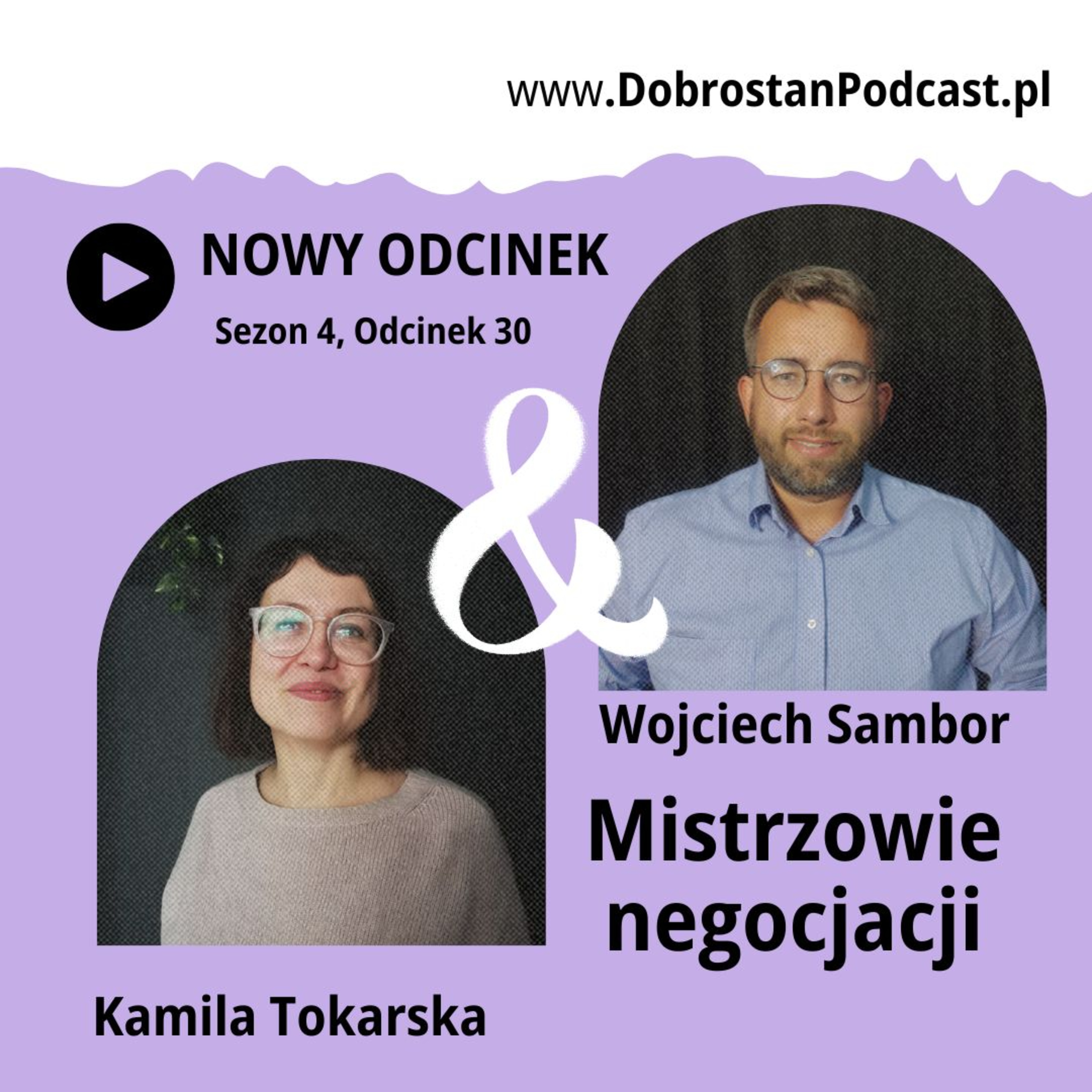 Mistrzowie negocjacji — Wojciech Sambor  episode artwork