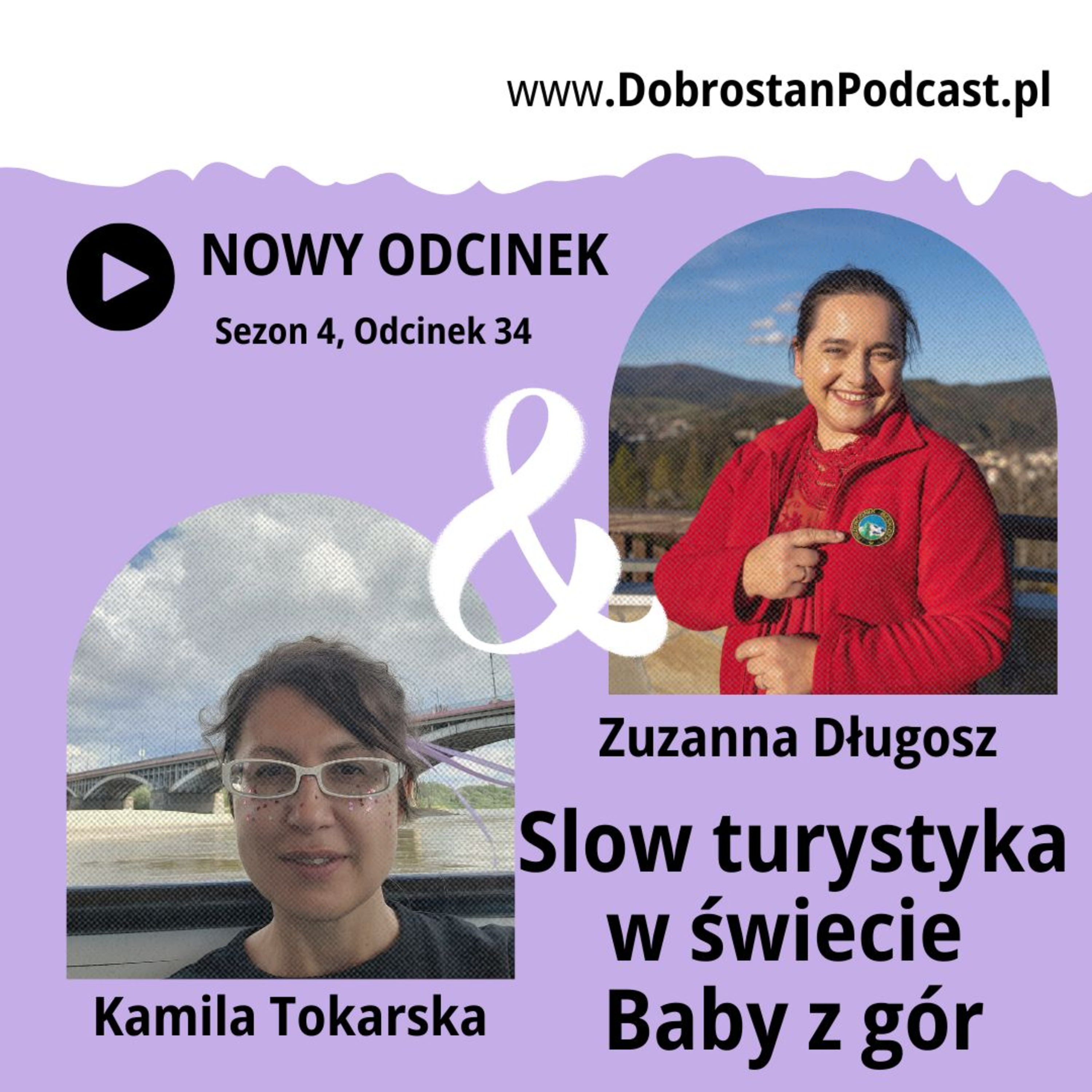 Slow turystyka w świecie Baby z gór — Zuzanna Długosz episode artwork