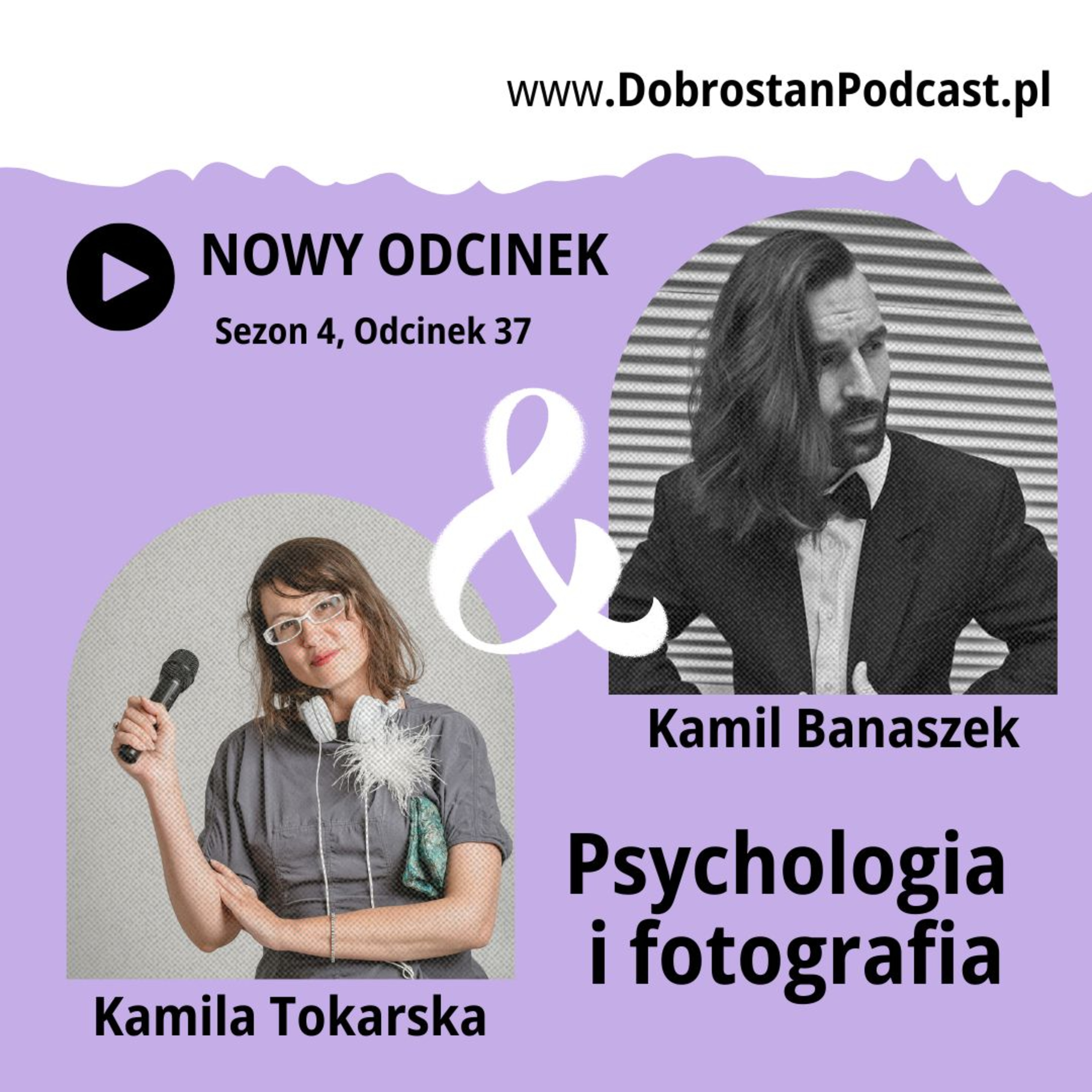 Psychologia i fotografia — Kamil Banaszek episode artwork