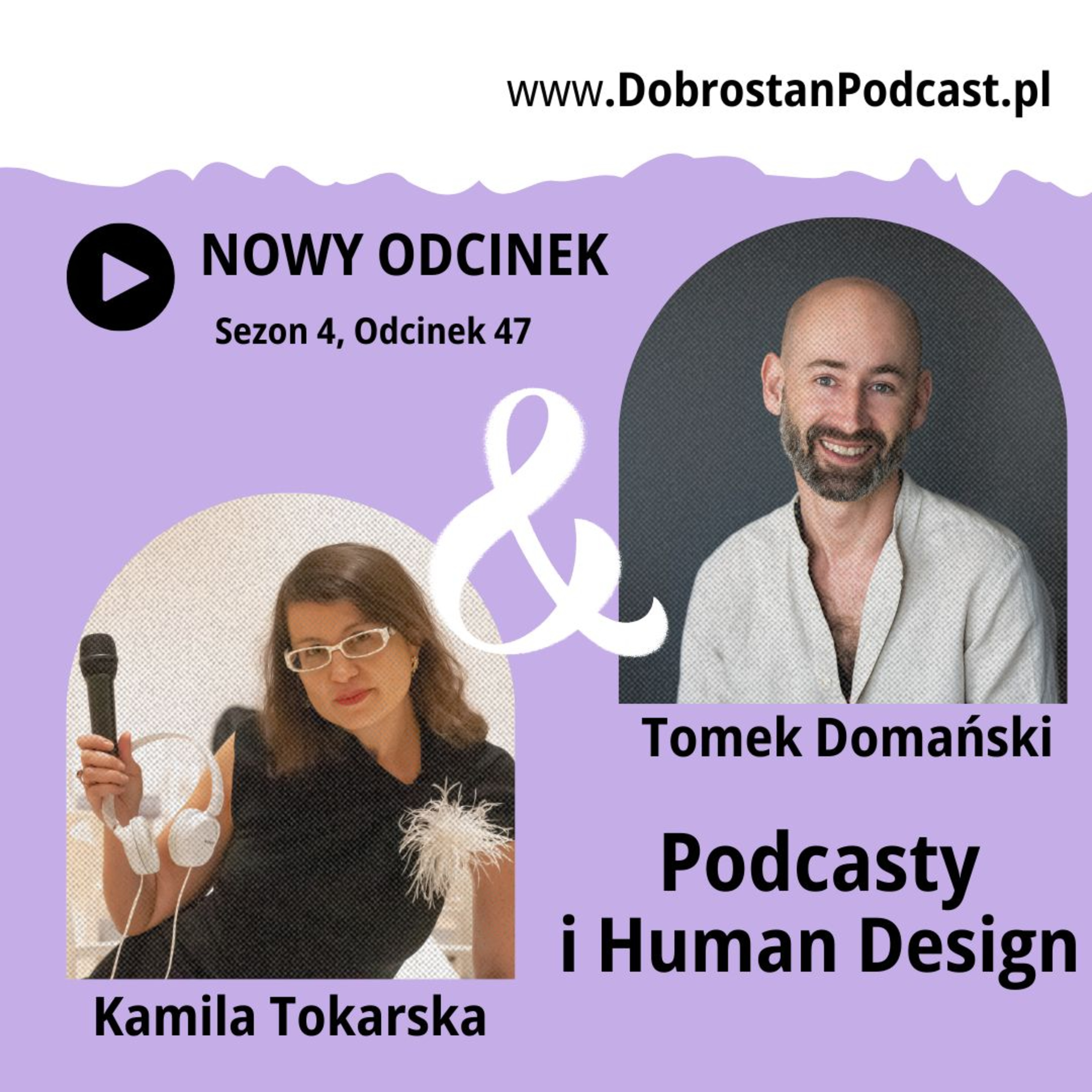 Human Design a podcasty — Tomek Domański episode artwork