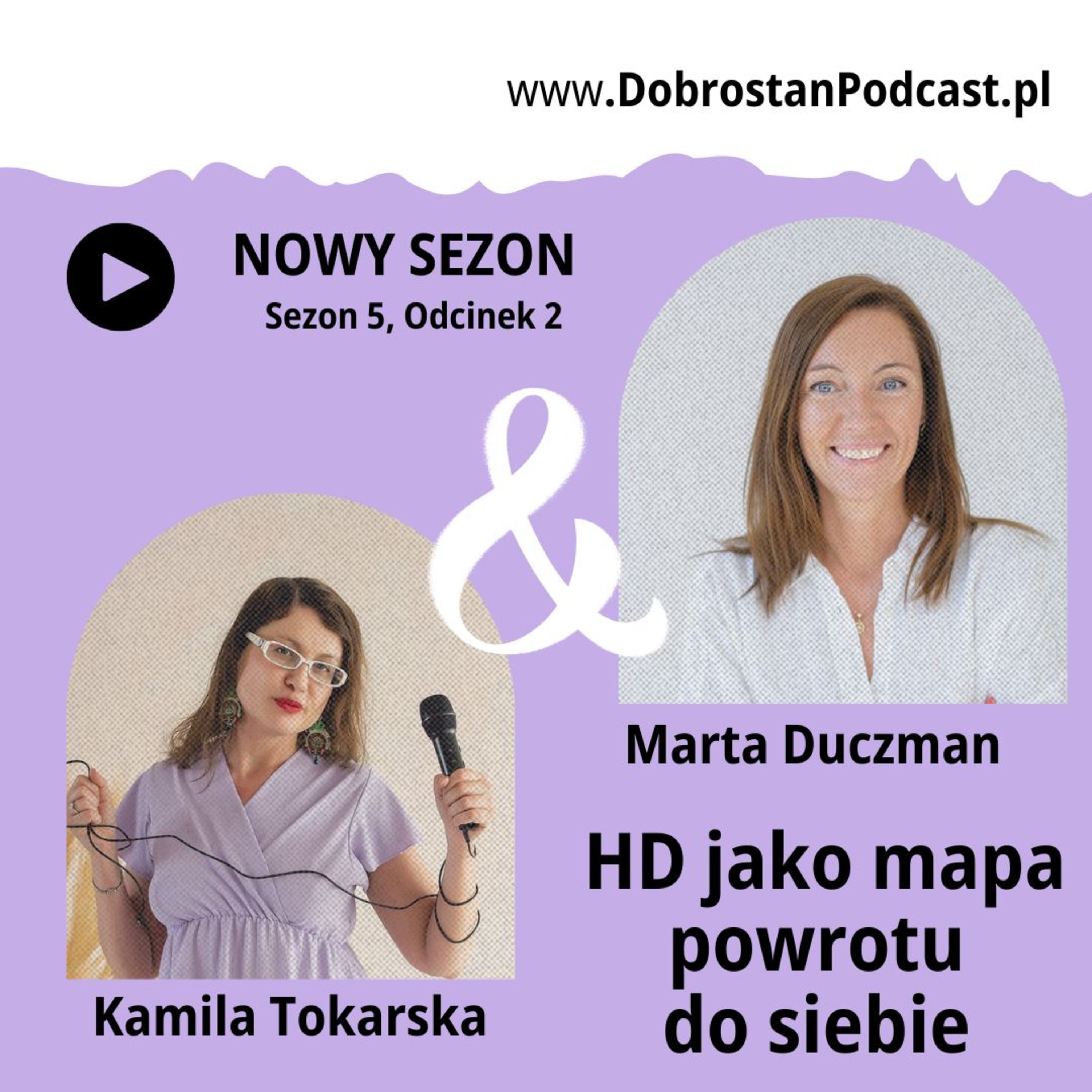 Human Design jako mapa powrotu do siebie — Marta Duczman episode artwork