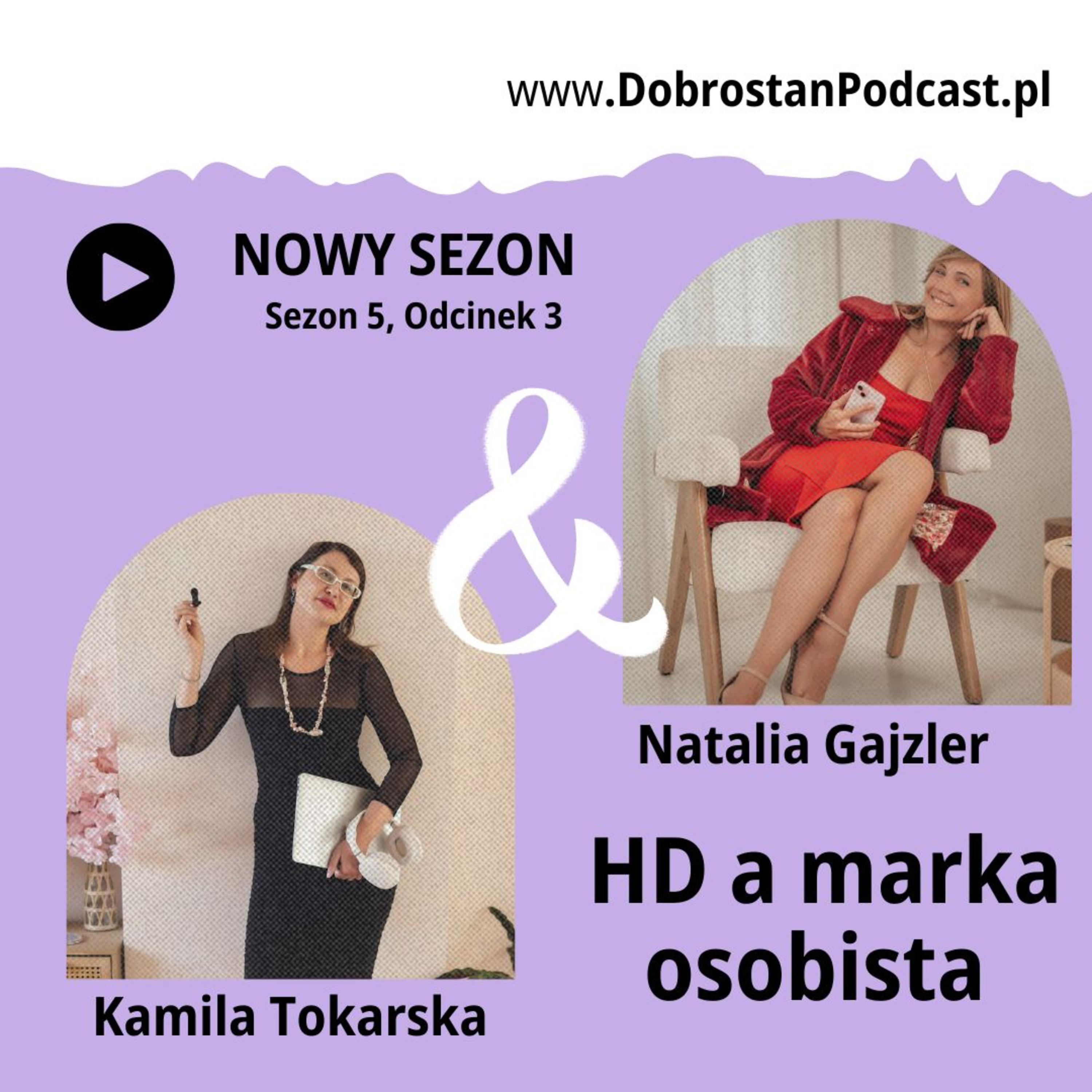 Human design a marka osobista — Natalia Gajzler episode artwork