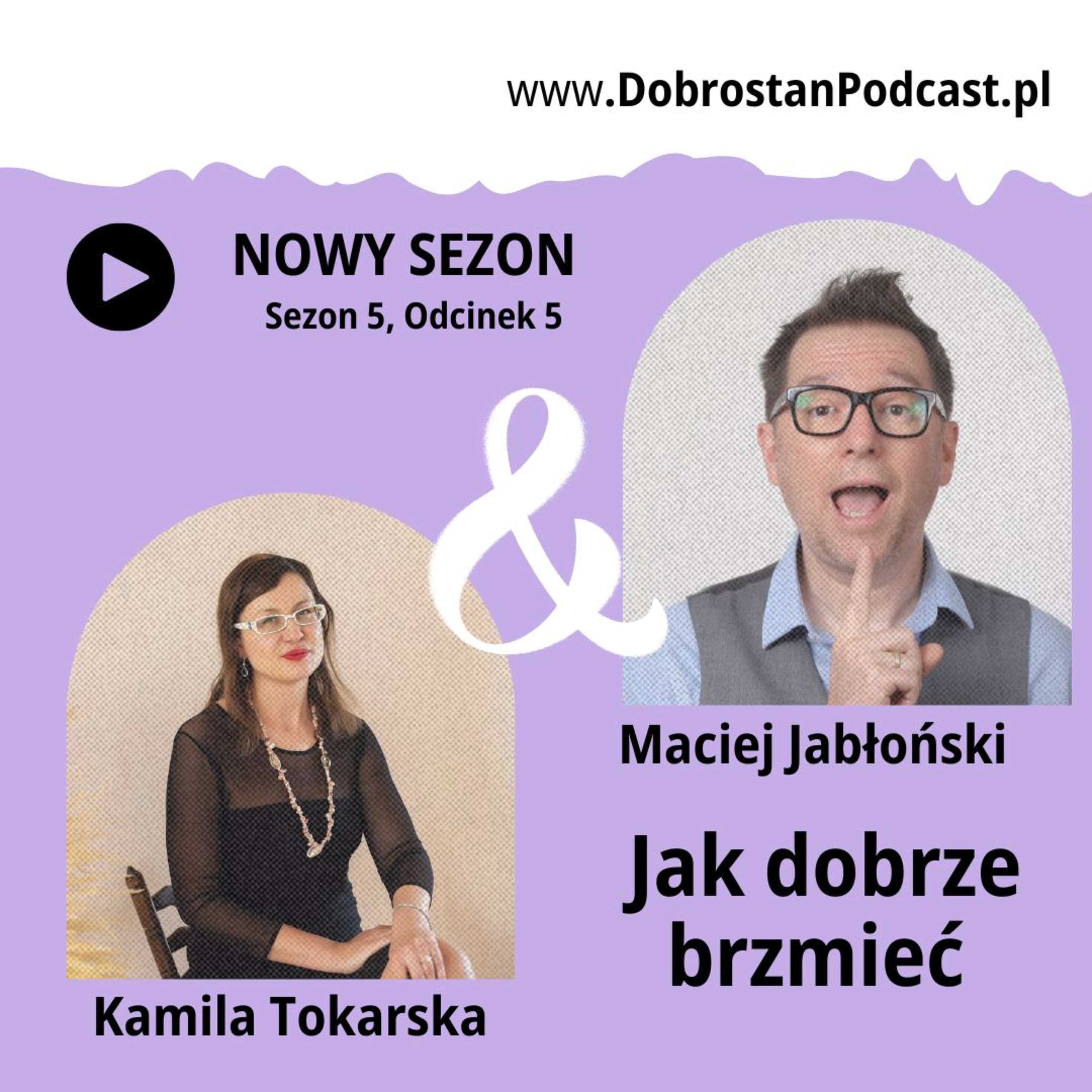 Jak dobrze brzmieć — Maciej Jabłoński episode artwork