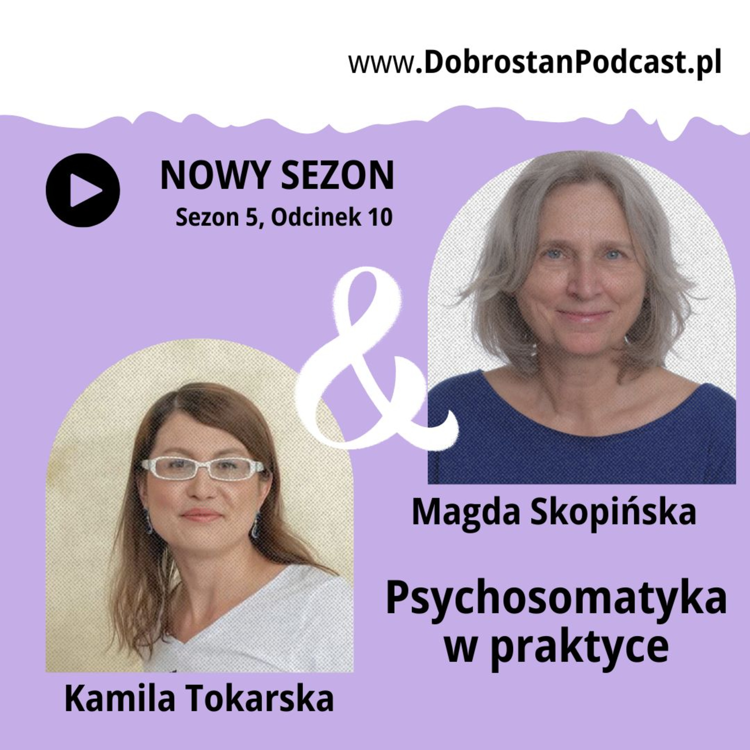 Psychosomatyka w praktyce - Magda Skopińska  episode artwork