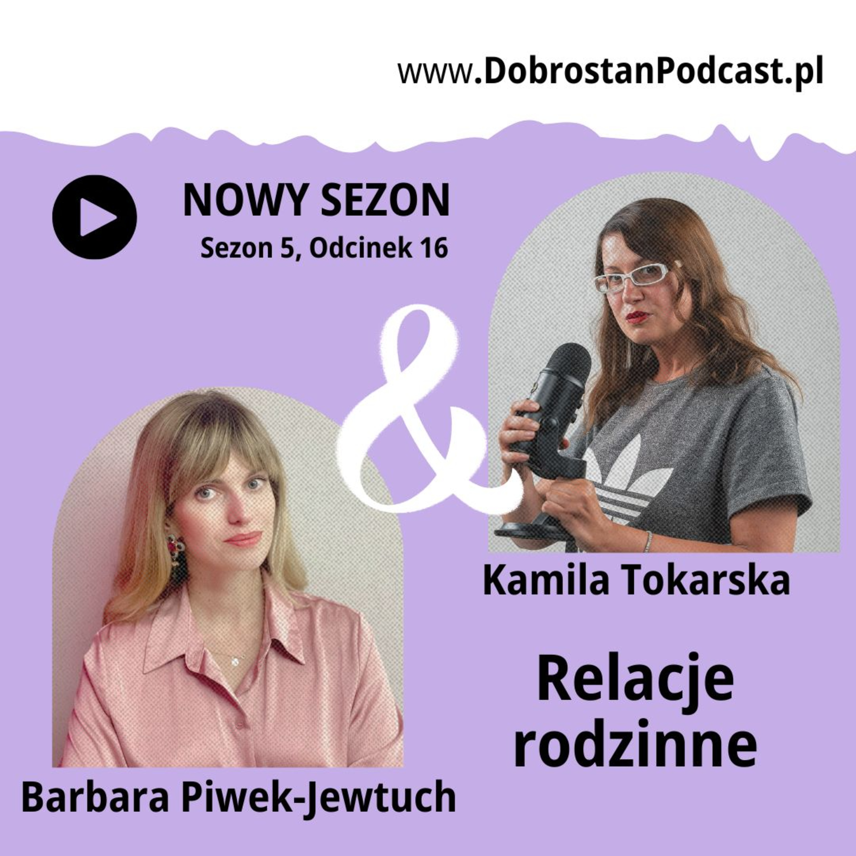 Relacje rodzinne: dar czy ciężar - Barbara Piwek-Jewtuch episode artwork