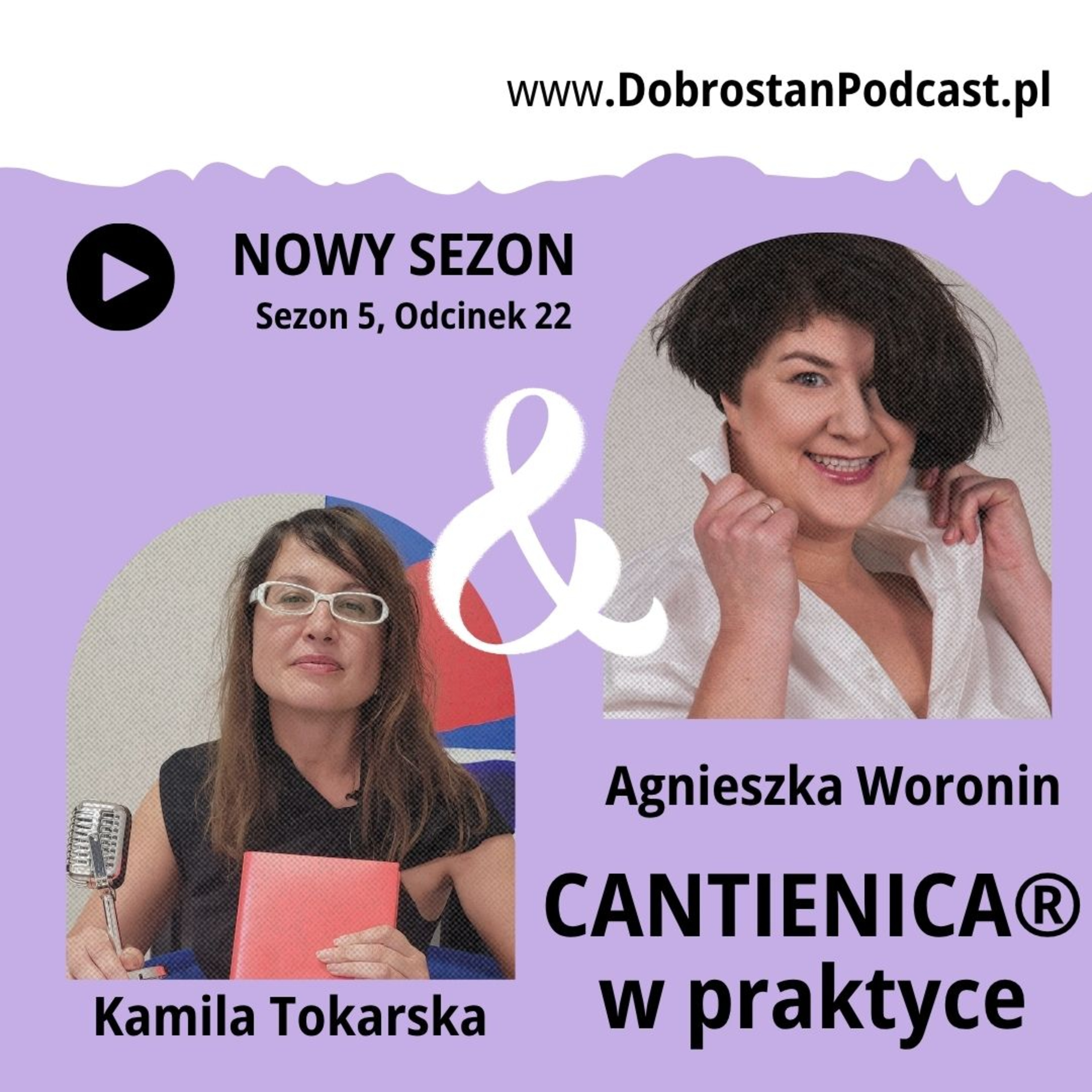 CANTIENICA® w praktyce — Agnieszka Woronin episode artwork