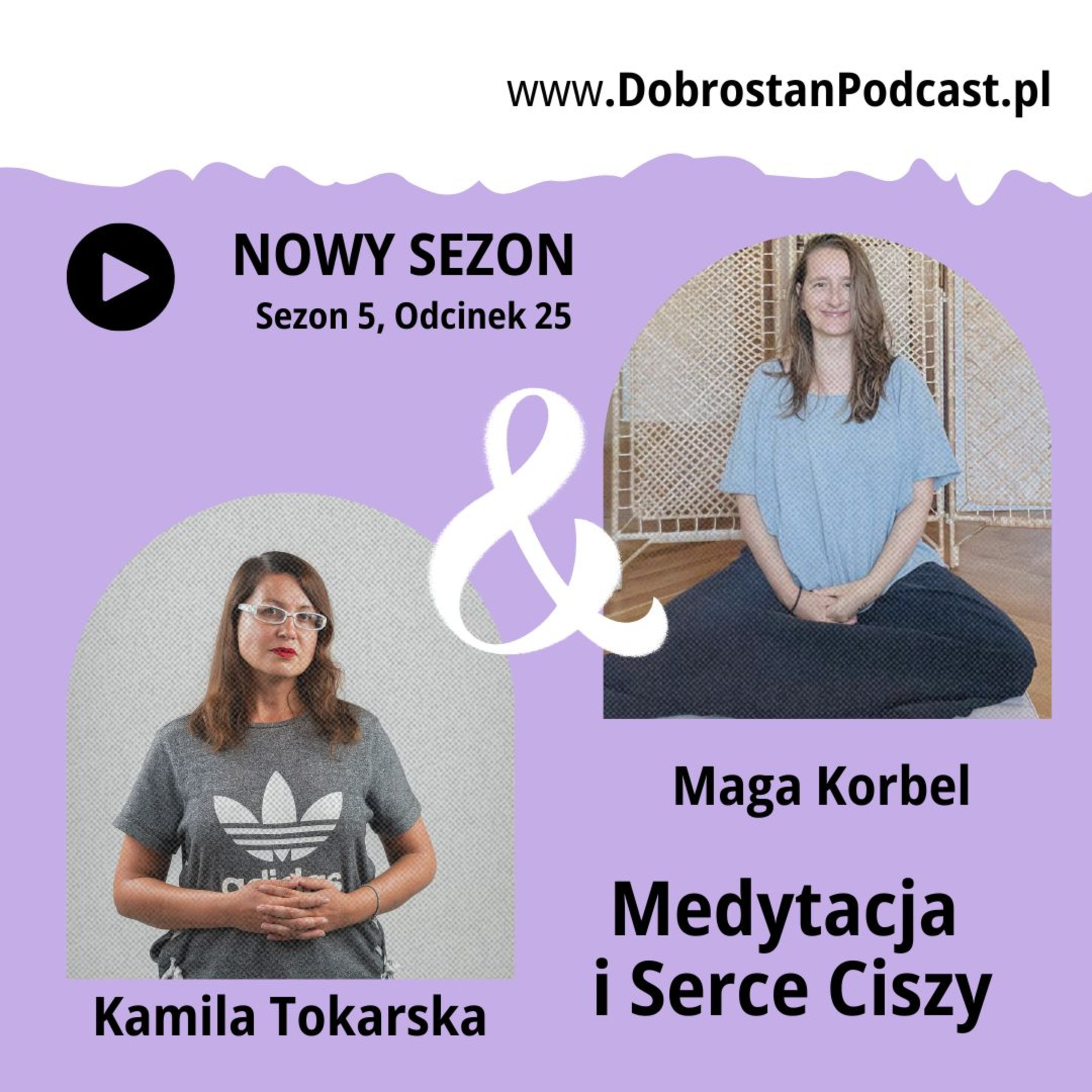 Medytacja i Serce Ciszy - Maga Korbel  episode artwork