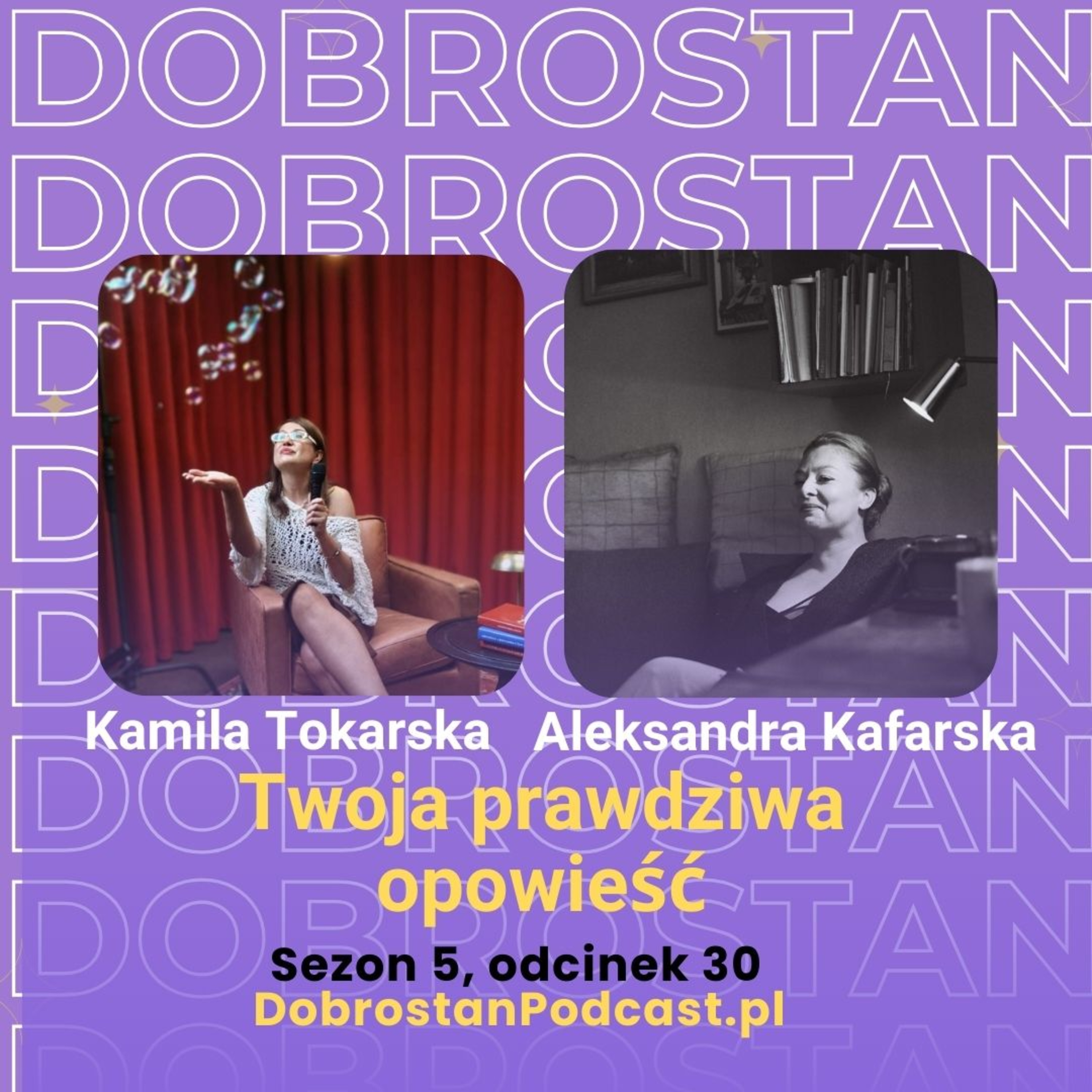 Twoja prawdziwa opowieść - Aleksandra Kafarska episode artwork