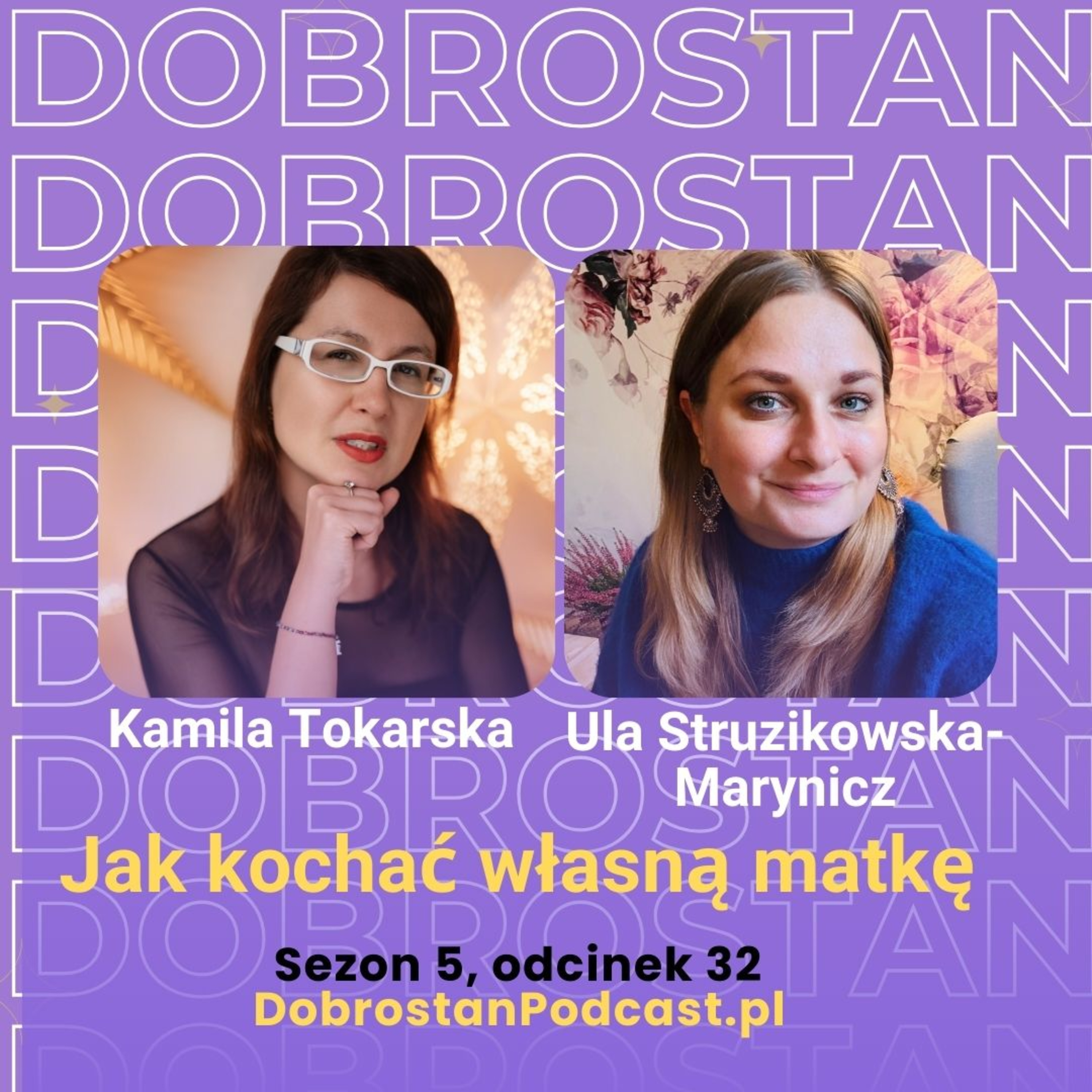 Jak kochać własną matkę - Ula Struzikowska-Marynicz episode artwork