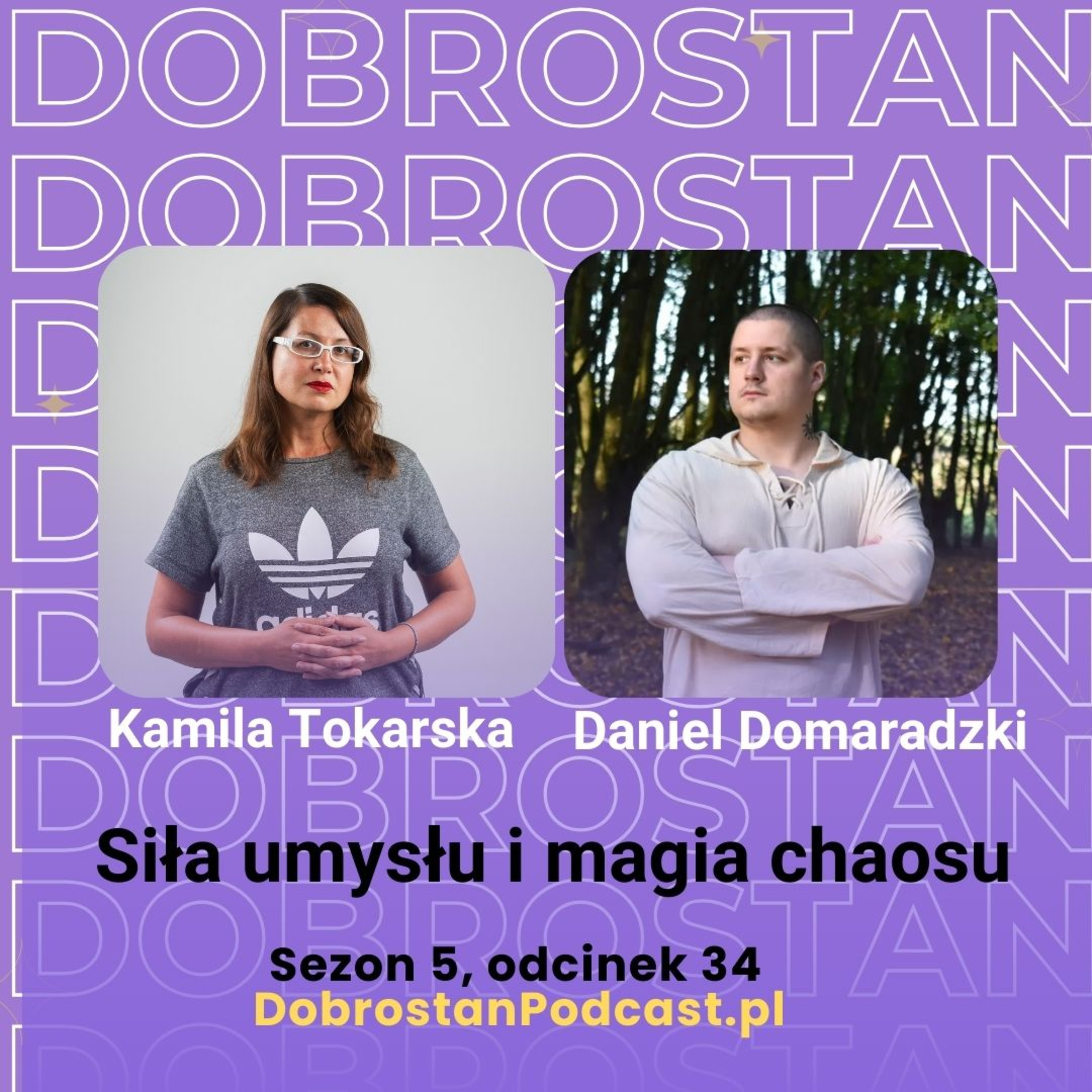 Siła umysłu i magia chaosu - Daniel Domaradzki episode artwork