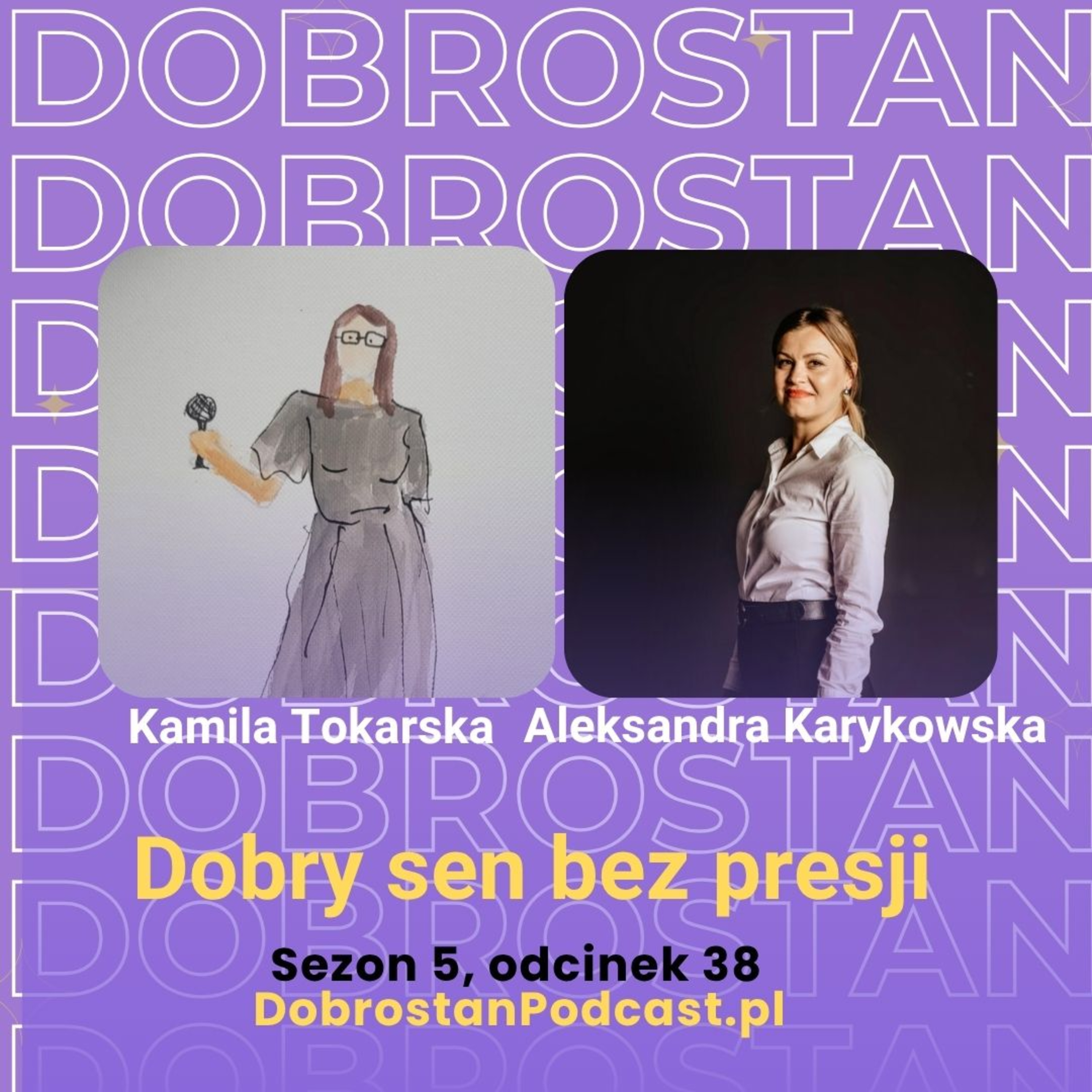 Dobry sen bez presji - Aleksandra Karykowska episode artwork