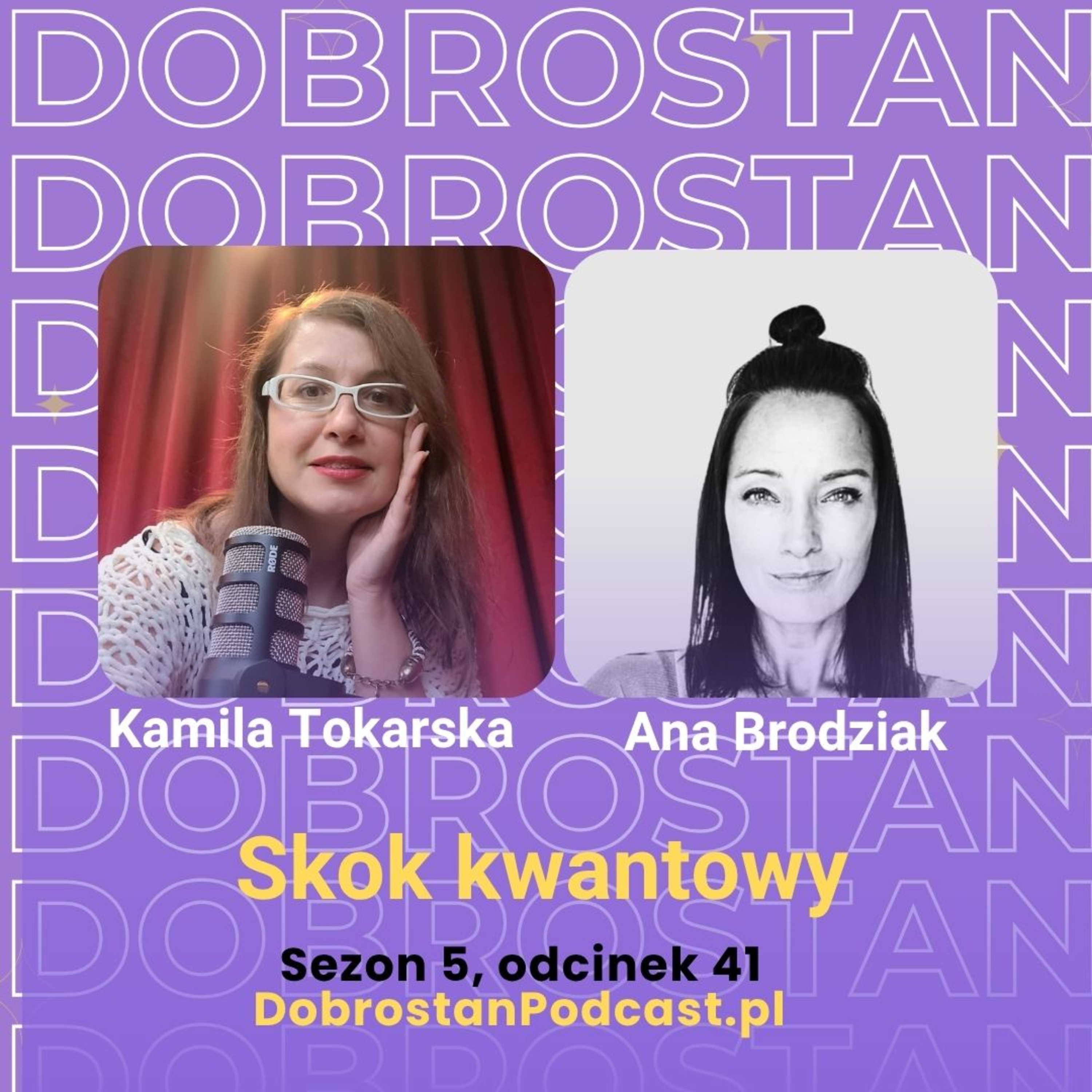 Skok kwantowy - Ana Brodziak episode artwork