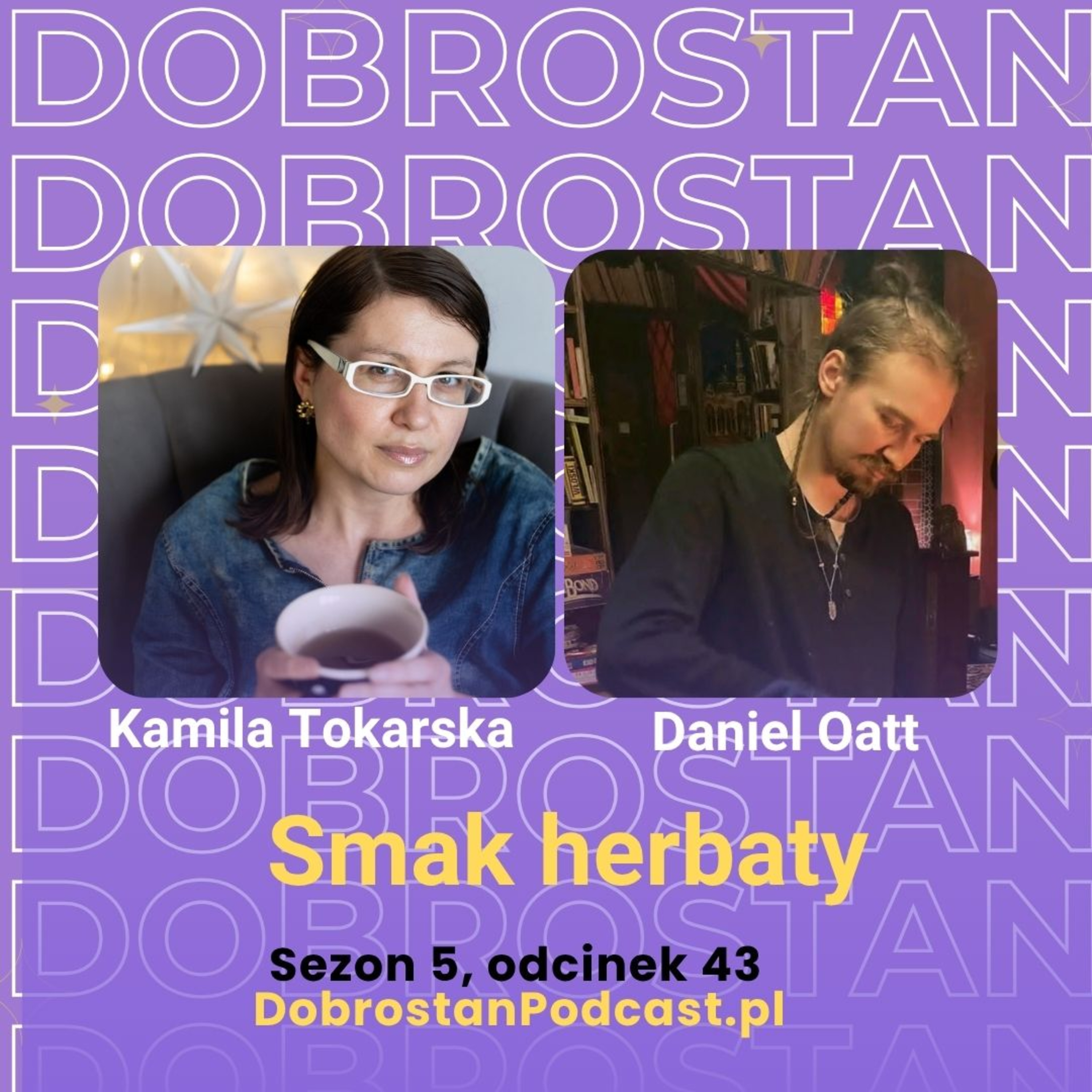 Smak herbaty - Daniel Oatt episode artwork